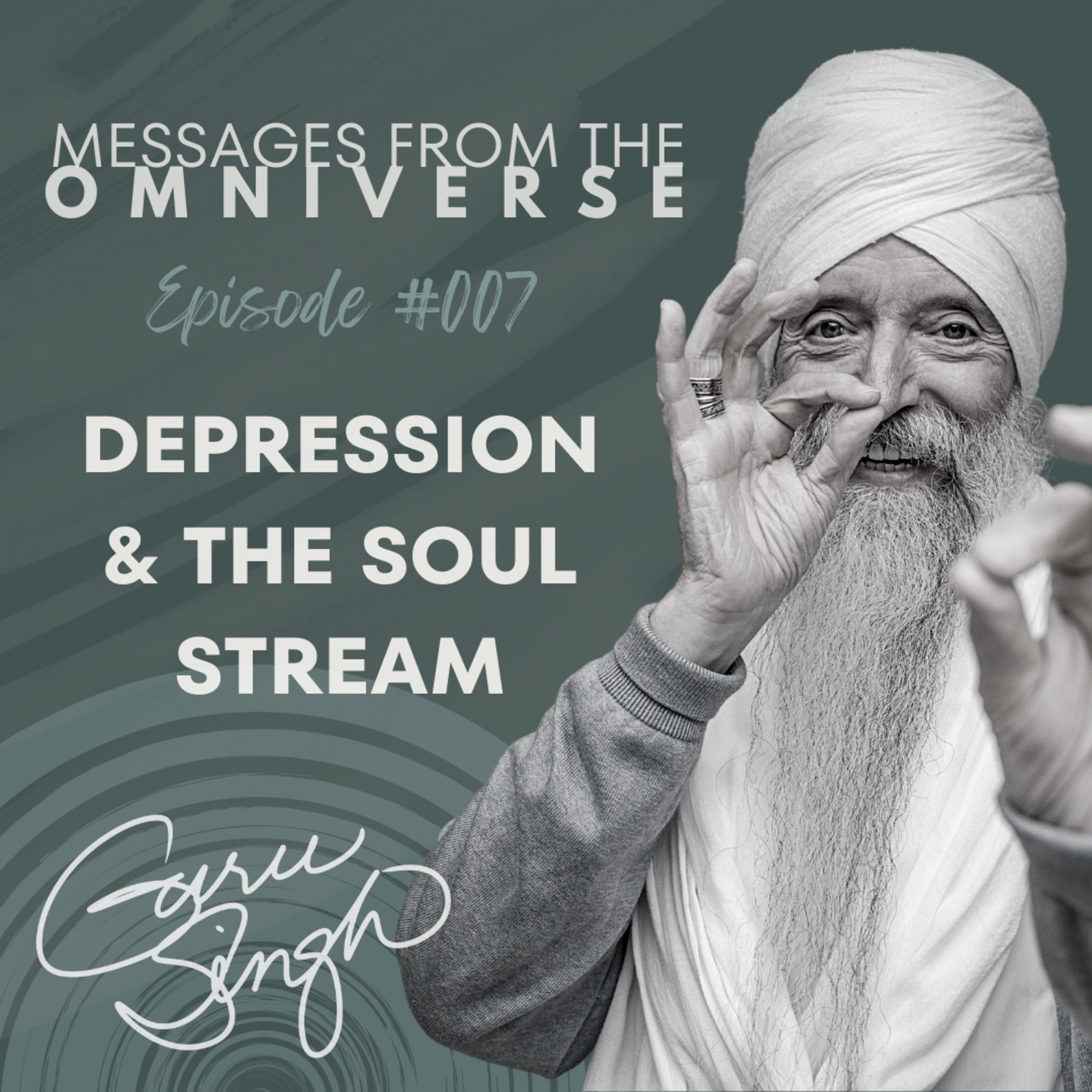 EP [007] Depression and the Soul Stream  episode artwork