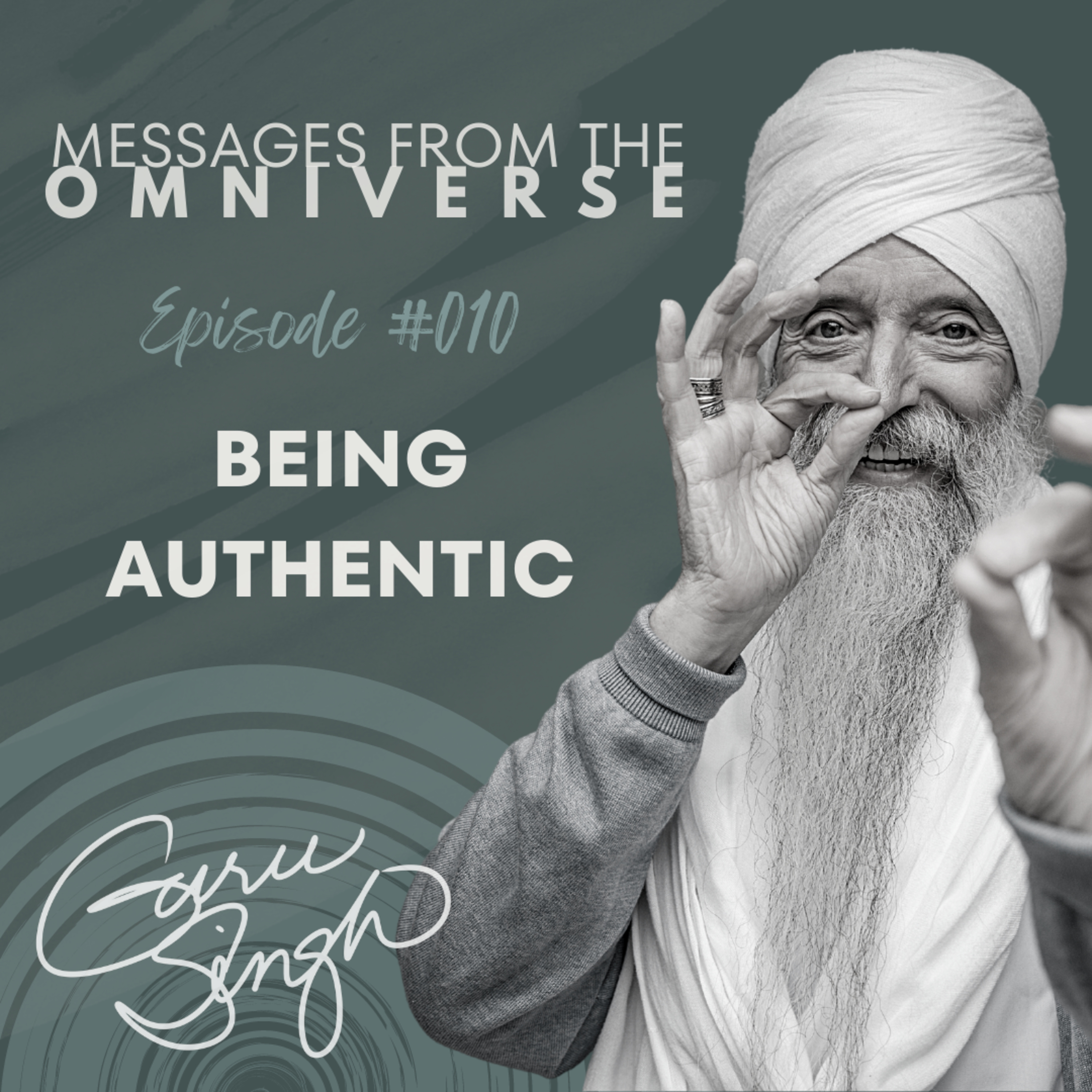 EP [010] Being Authentic  episode artwork