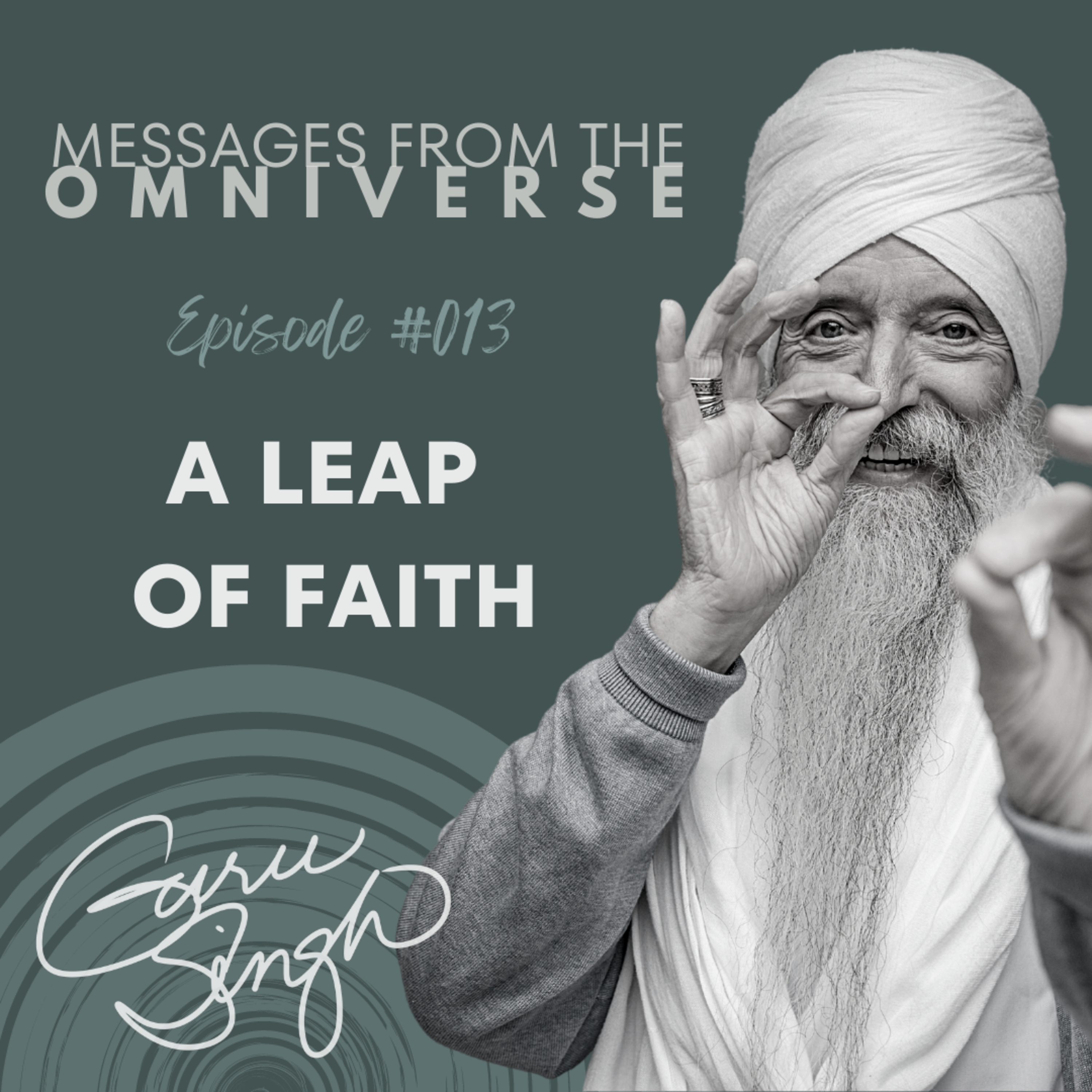 EP [013] A Leap Of Faith  episode artwork