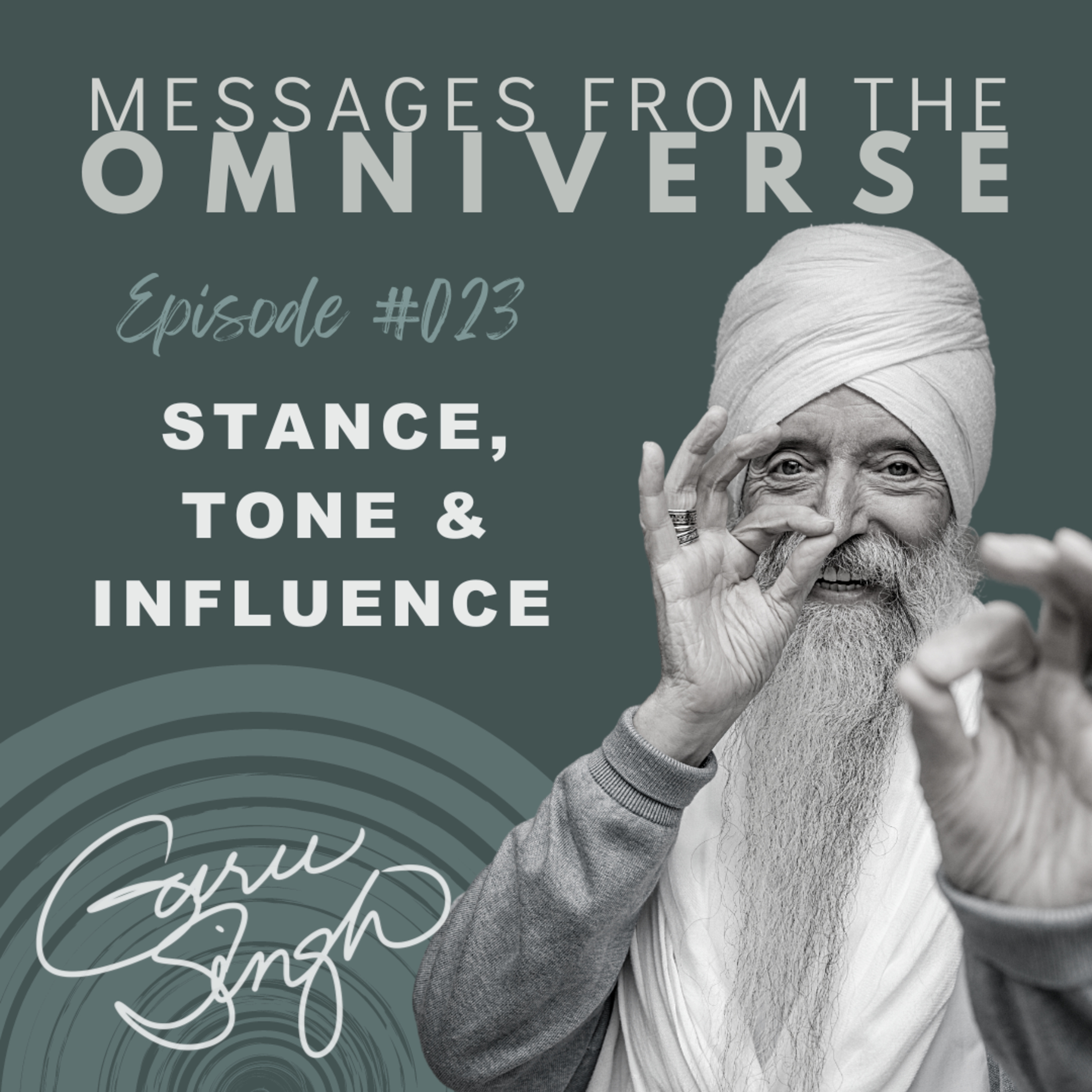 EP [023] Stance, Tone & Influence -- Outlook & Inlook  episode artwork