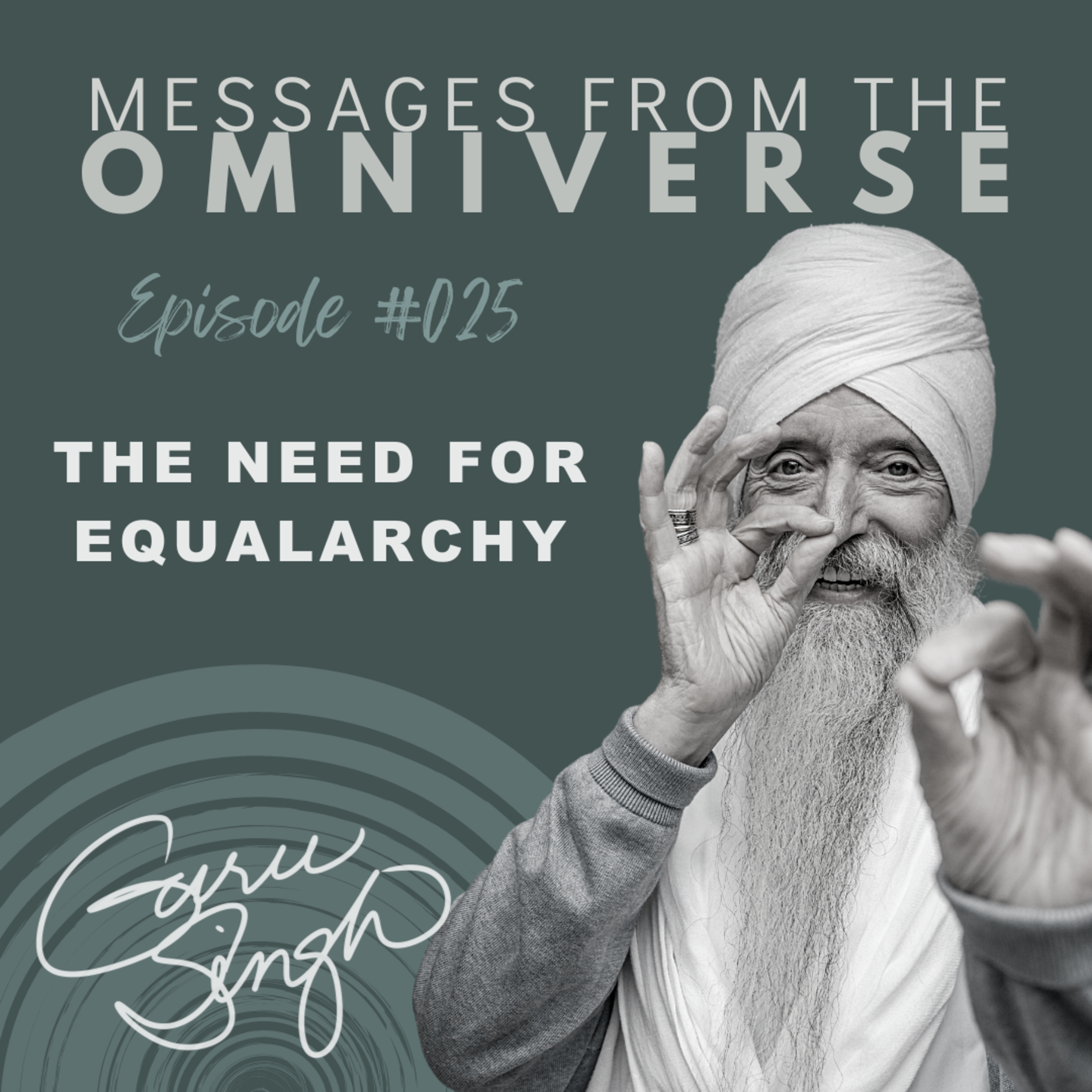 EP [025] The Need For Equalarchy  episode artwork