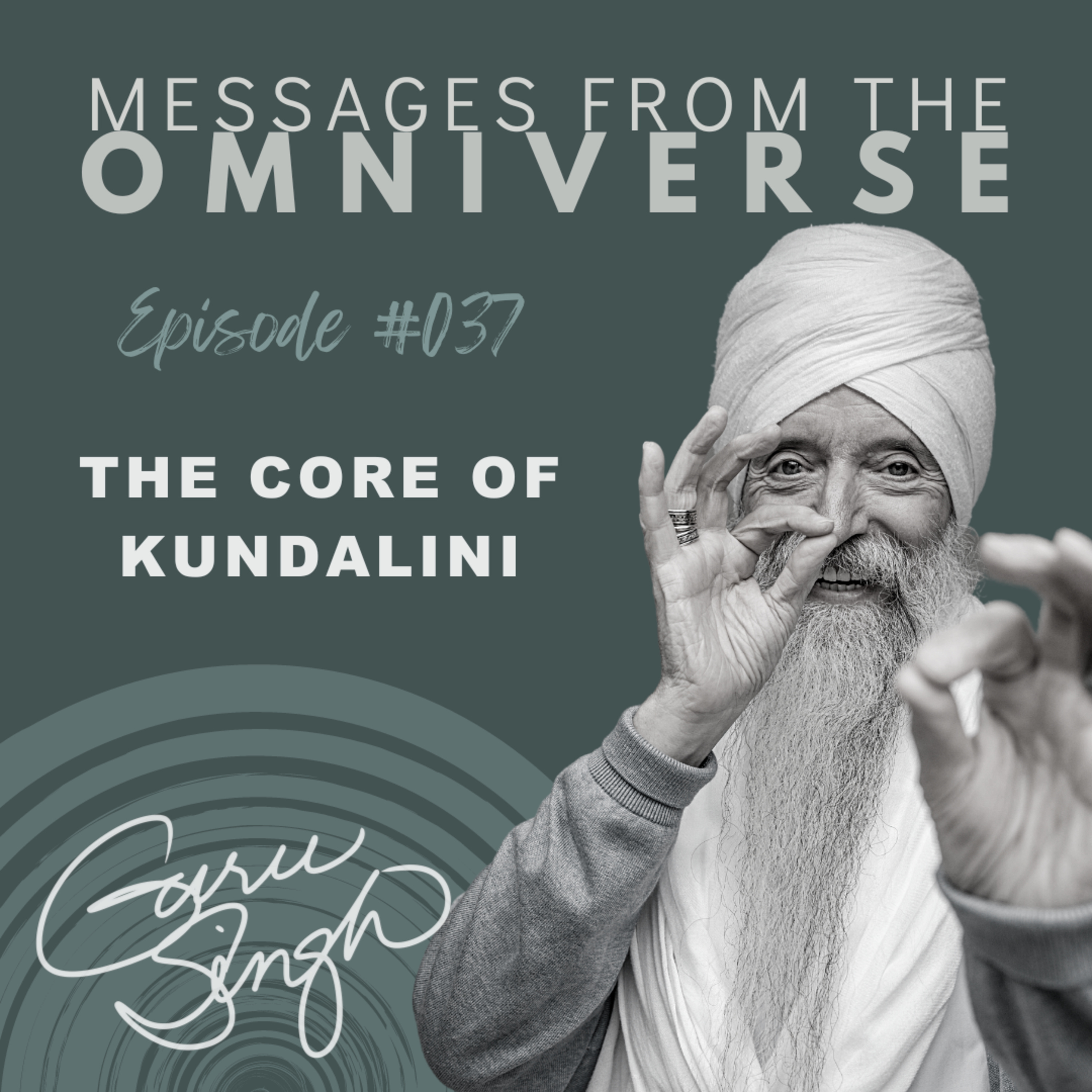 EP [037] The Core of Kundalini  episode artwork