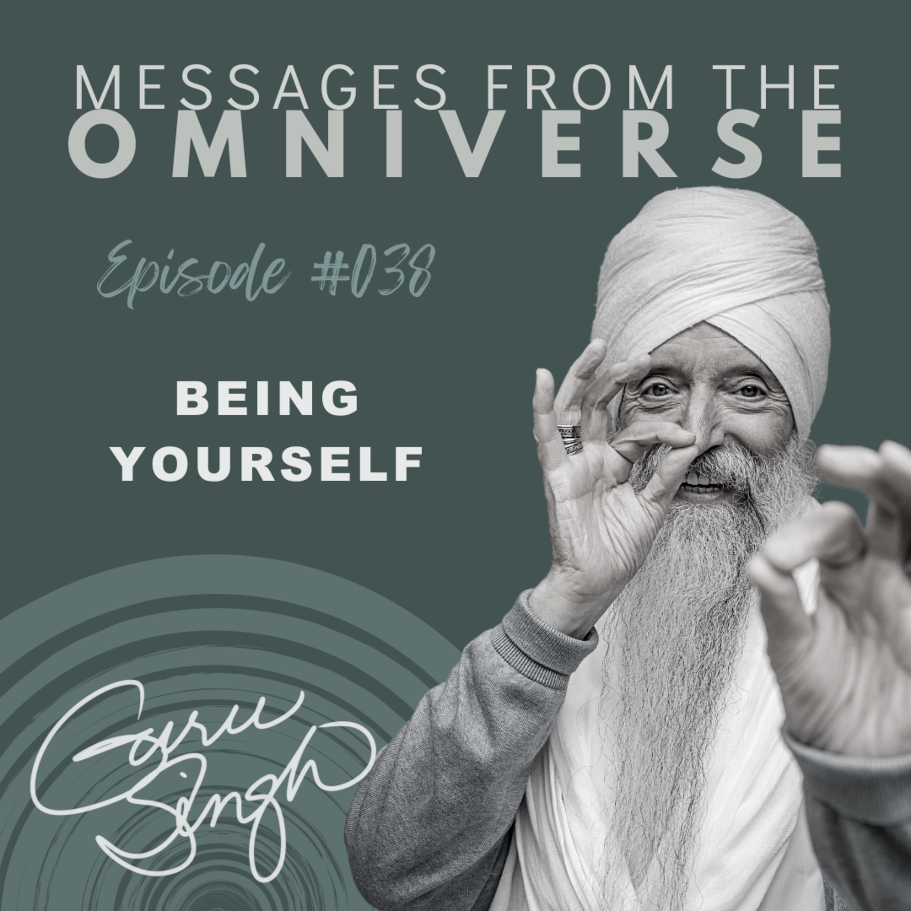 EP [038] Being Yourself episode artwork