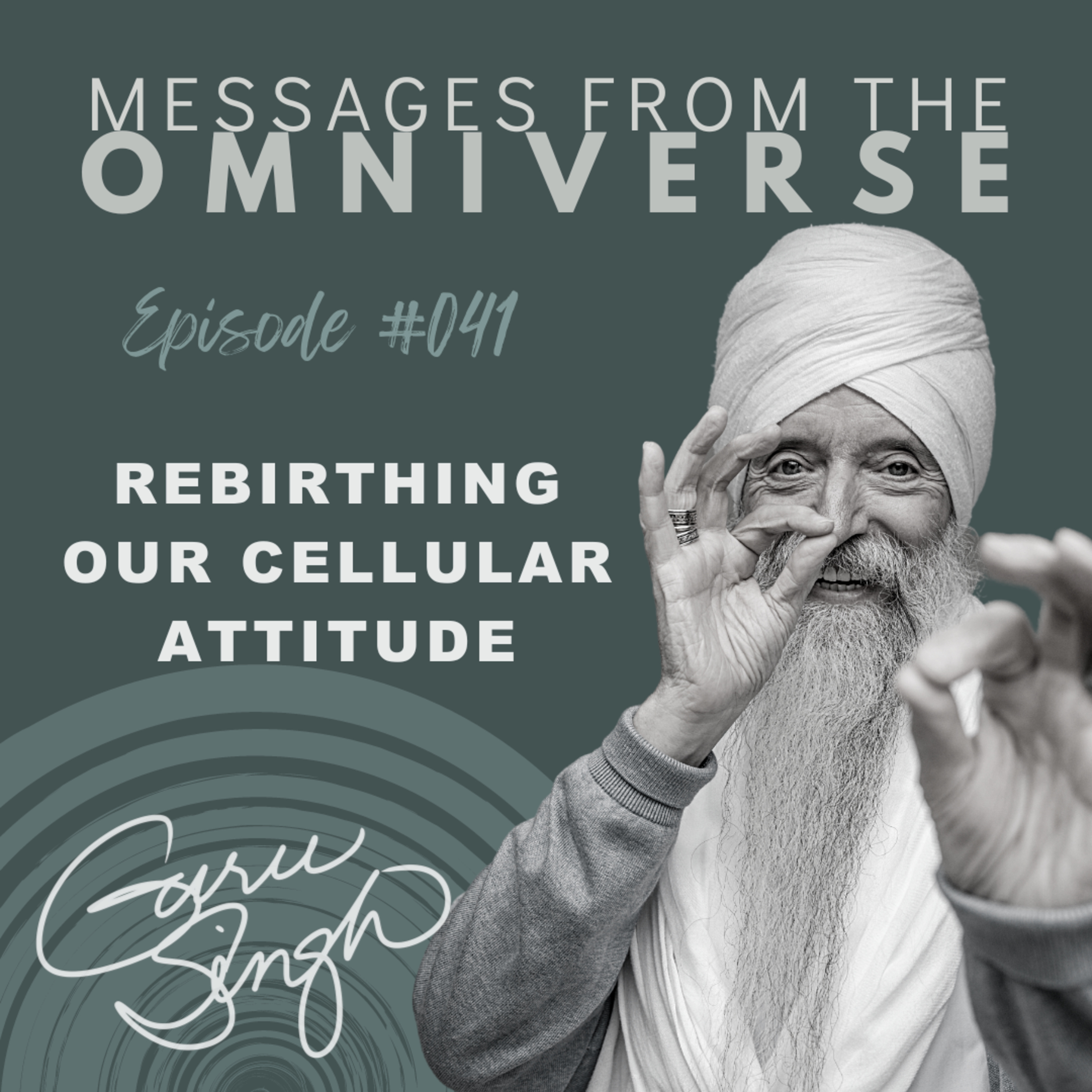 EP [041] Rebirthing Our Cellular Attitude episode artwork