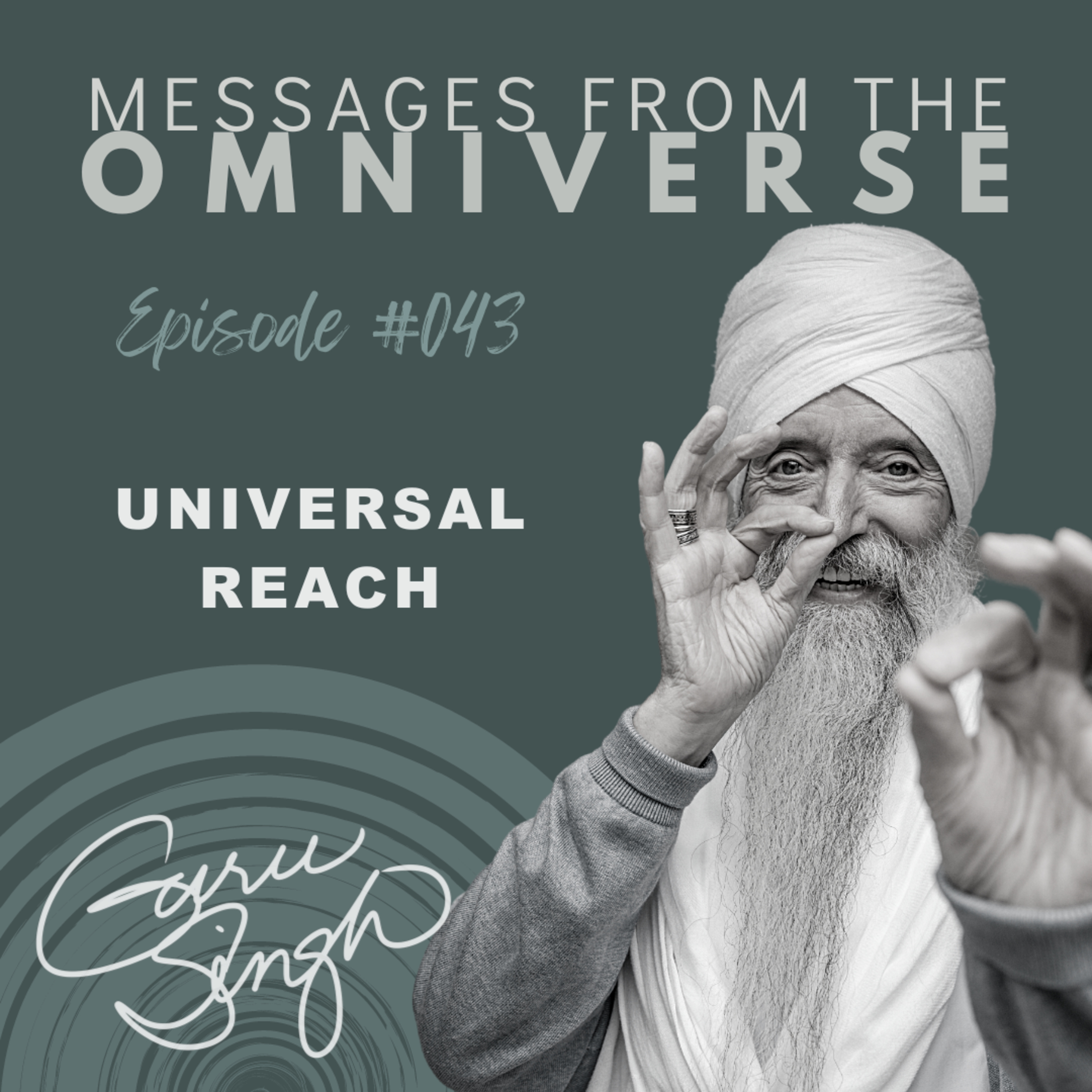 EP [043] Universal Reach episode artwork