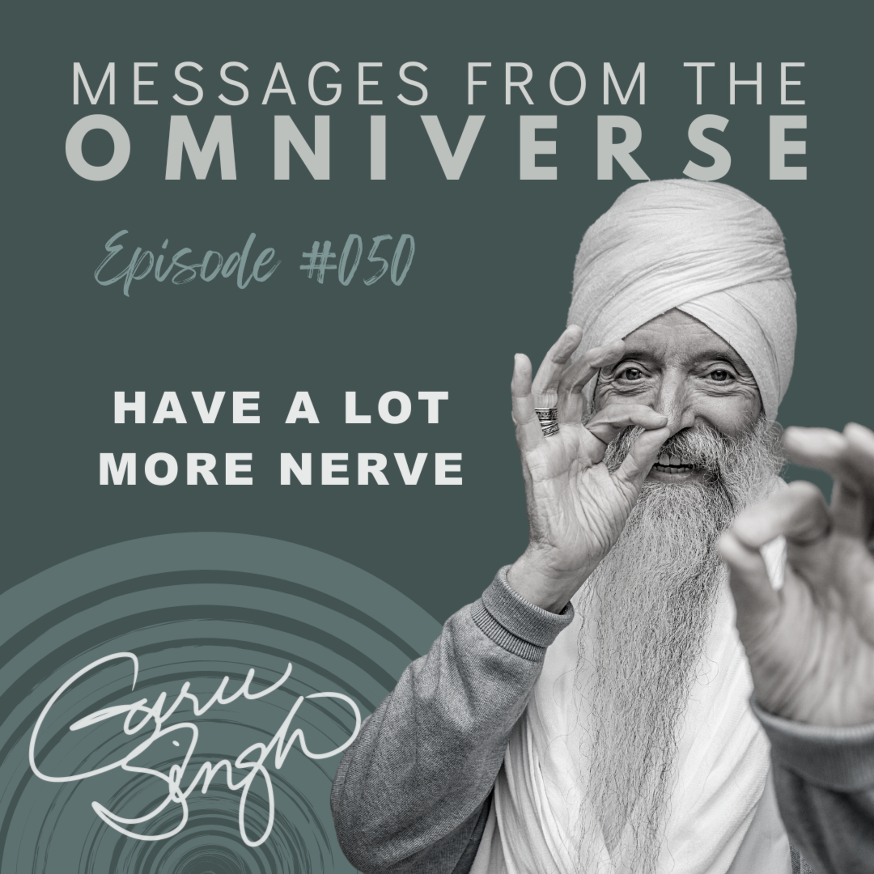 EP [050] Have a Lot More Nerve episode artwork