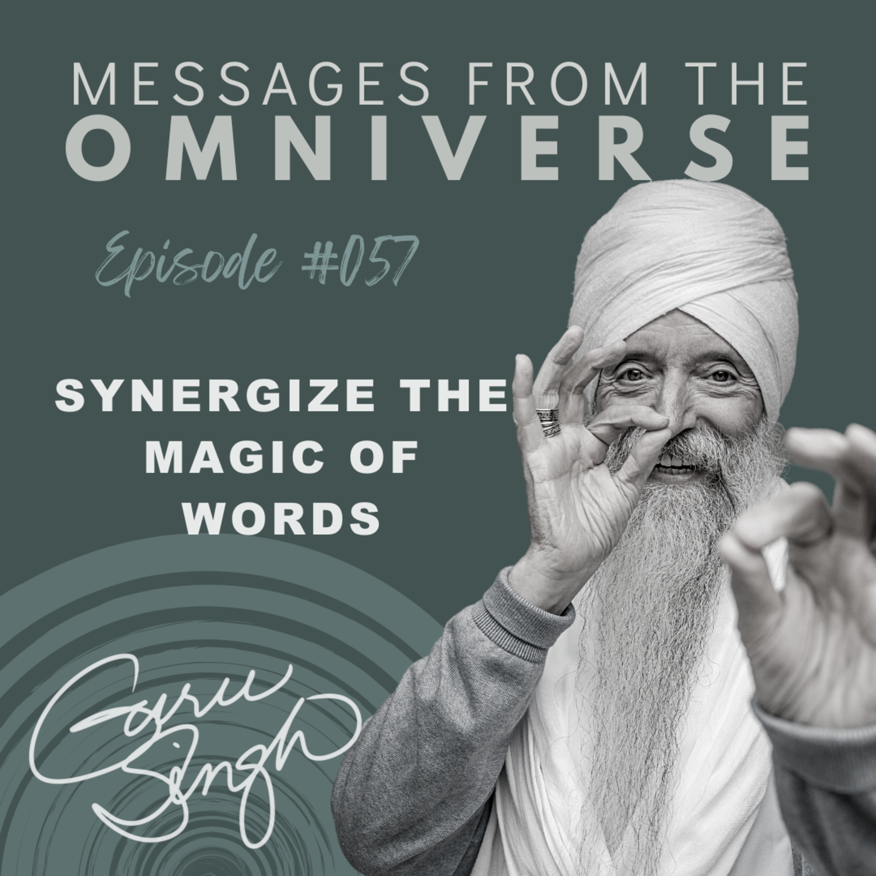 EP [057] Synergize the Magic of Words episode artwork
