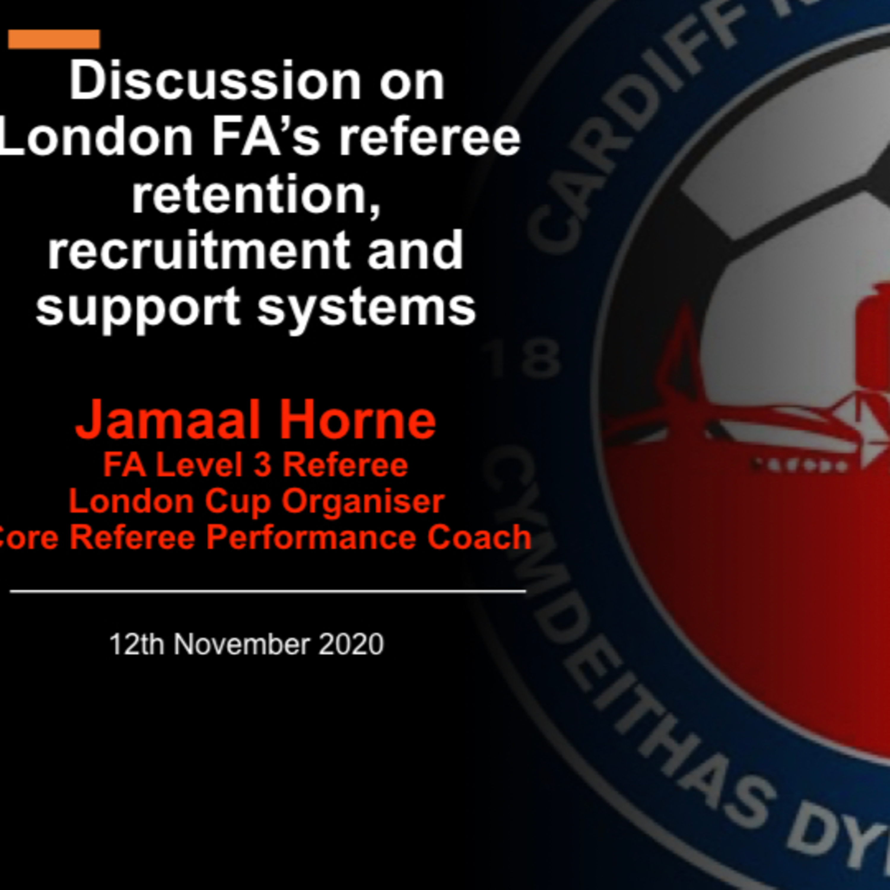 Cardiff Referees\' Society
