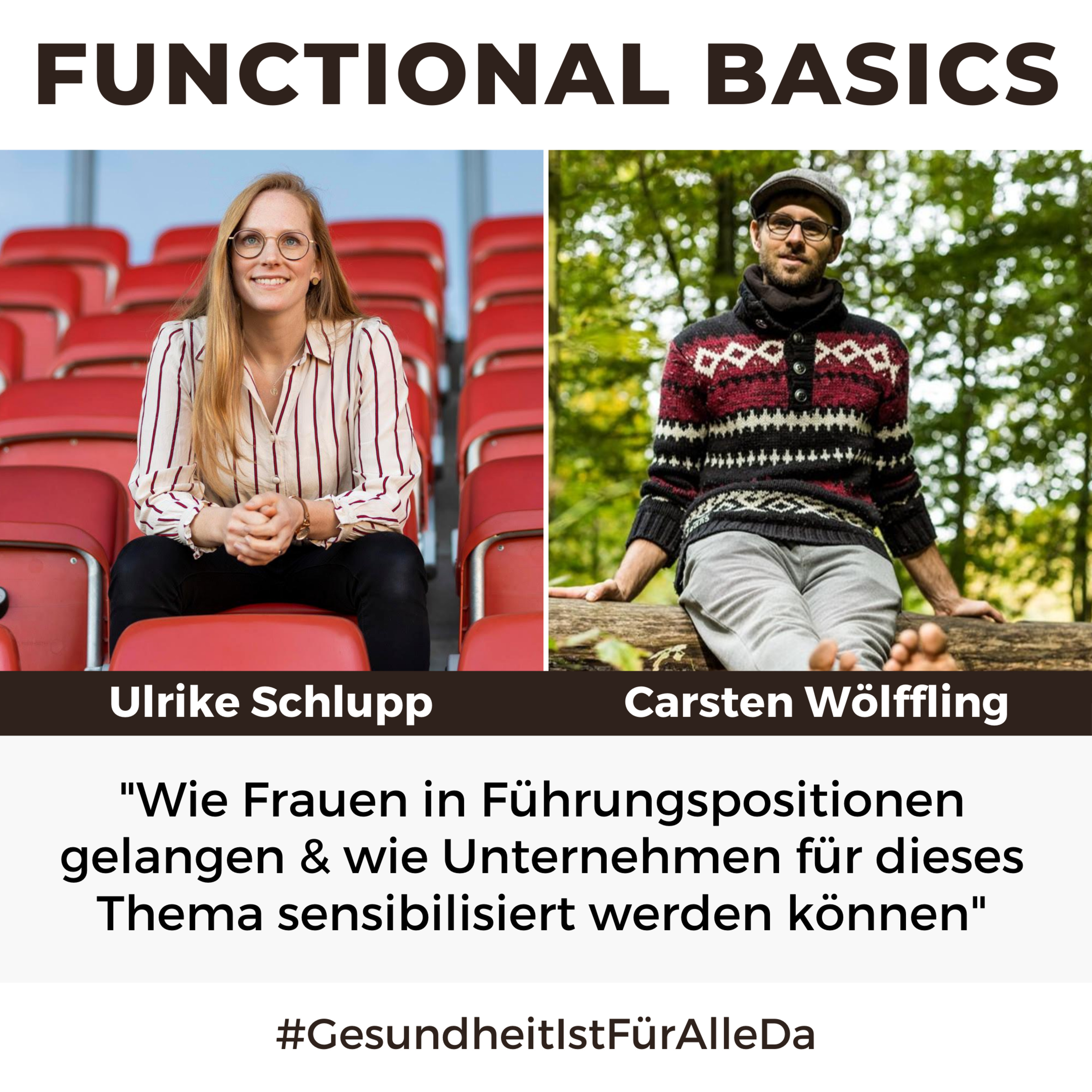 Functional Basics - #GesundheitIstFürAlleDa mit Carsten Wölffling • Richtig glücklich gesund leben!