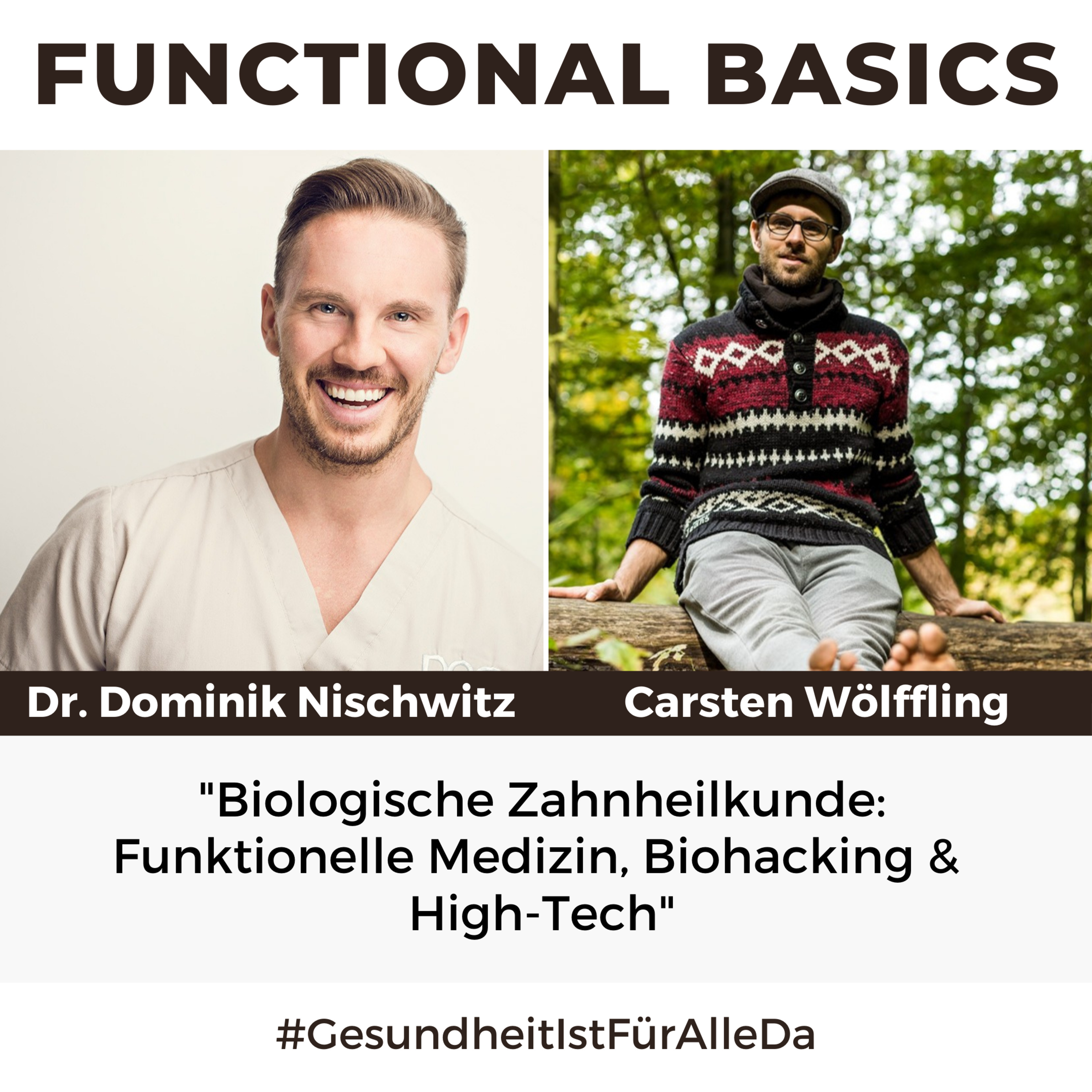 Functional Basics - #GesundheitIstFürAlleDa mit Carsten Wölffling • Richtig glücklich gesund leben!