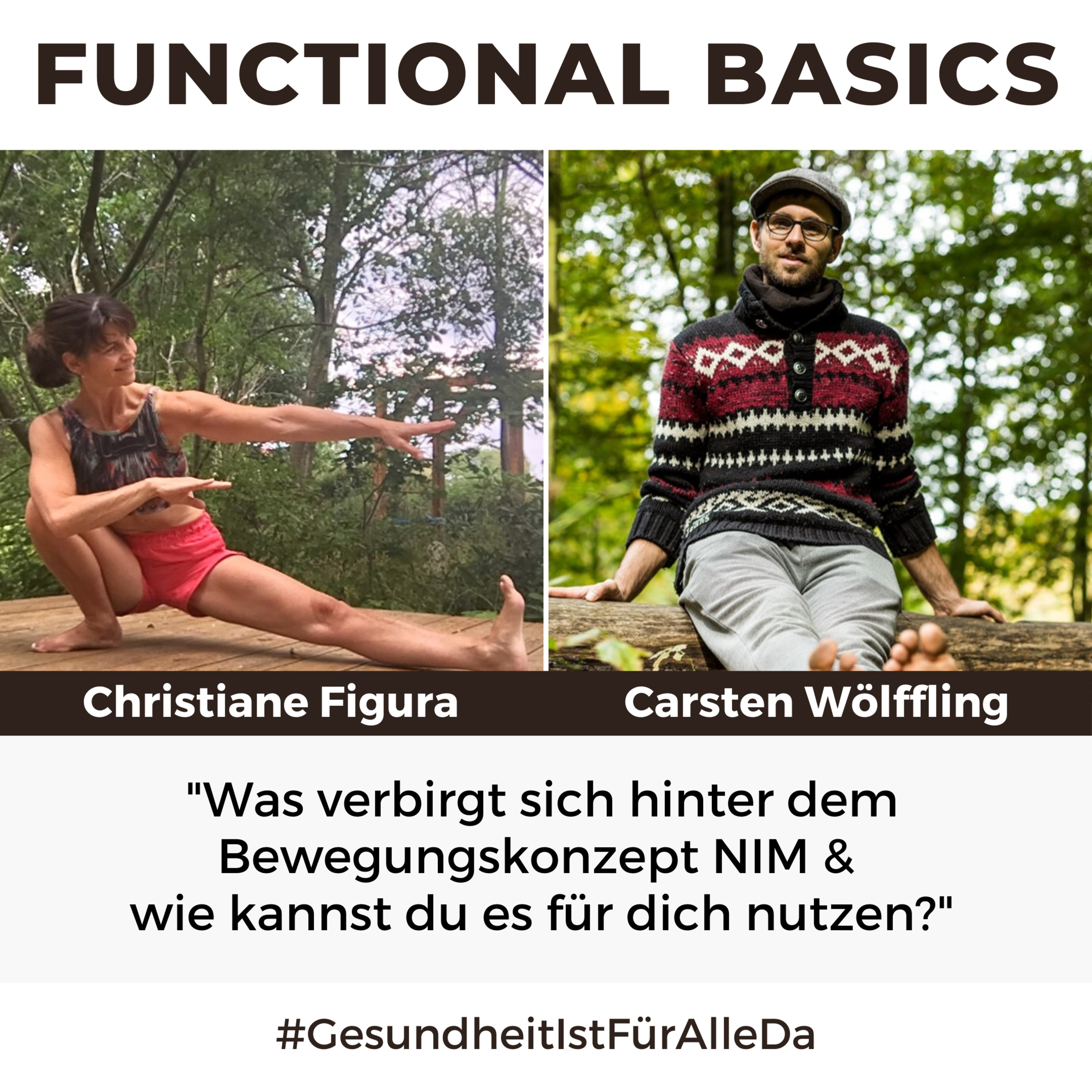 Functional Basics - #GesundheitIstFürAlleDa mit Carsten Wölffling • Richtig glücklich gesund leben!