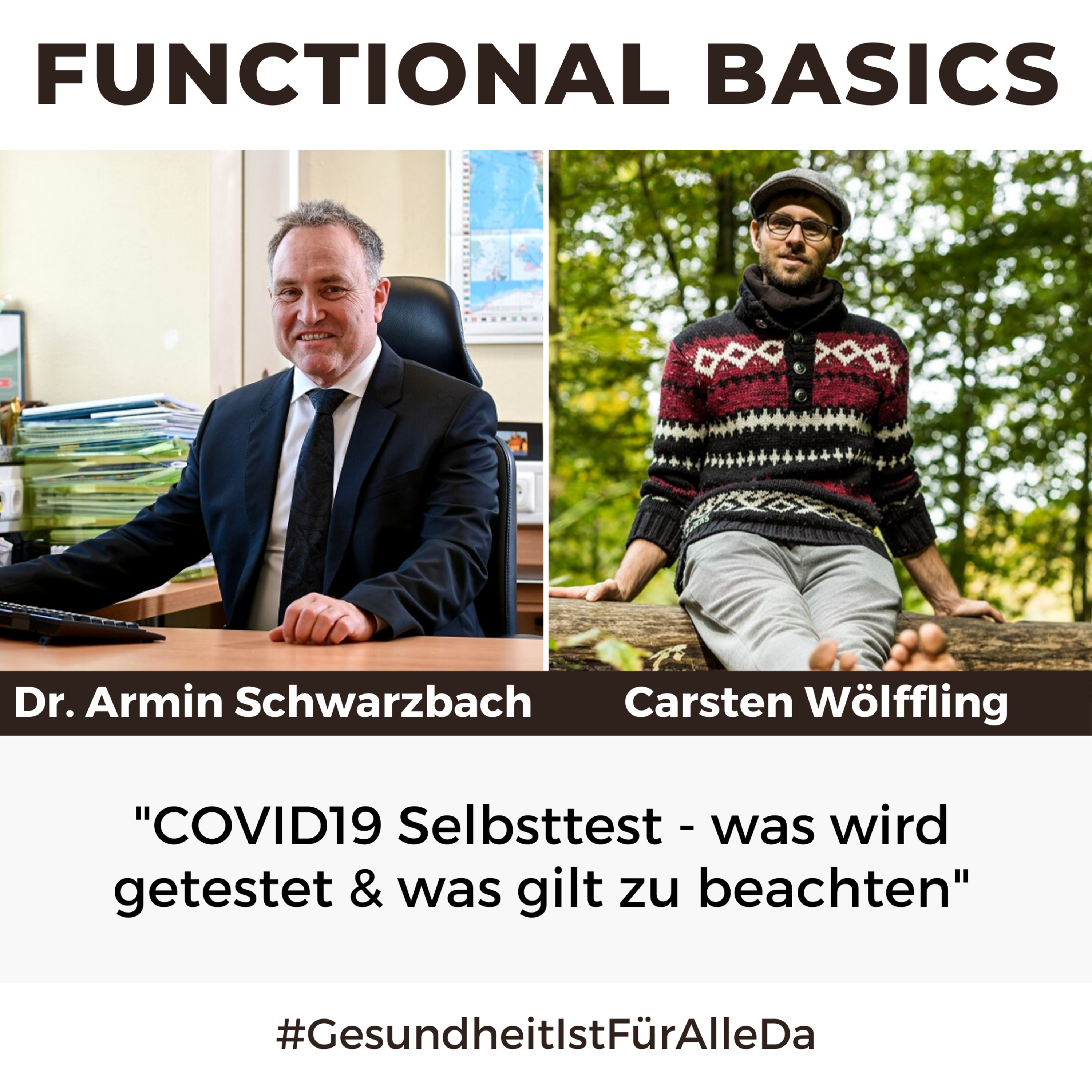 Functional Basics - #GesundheitIstFürAlleDa mit Carsten Wölffling • Richtig glücklich gesund leben!
