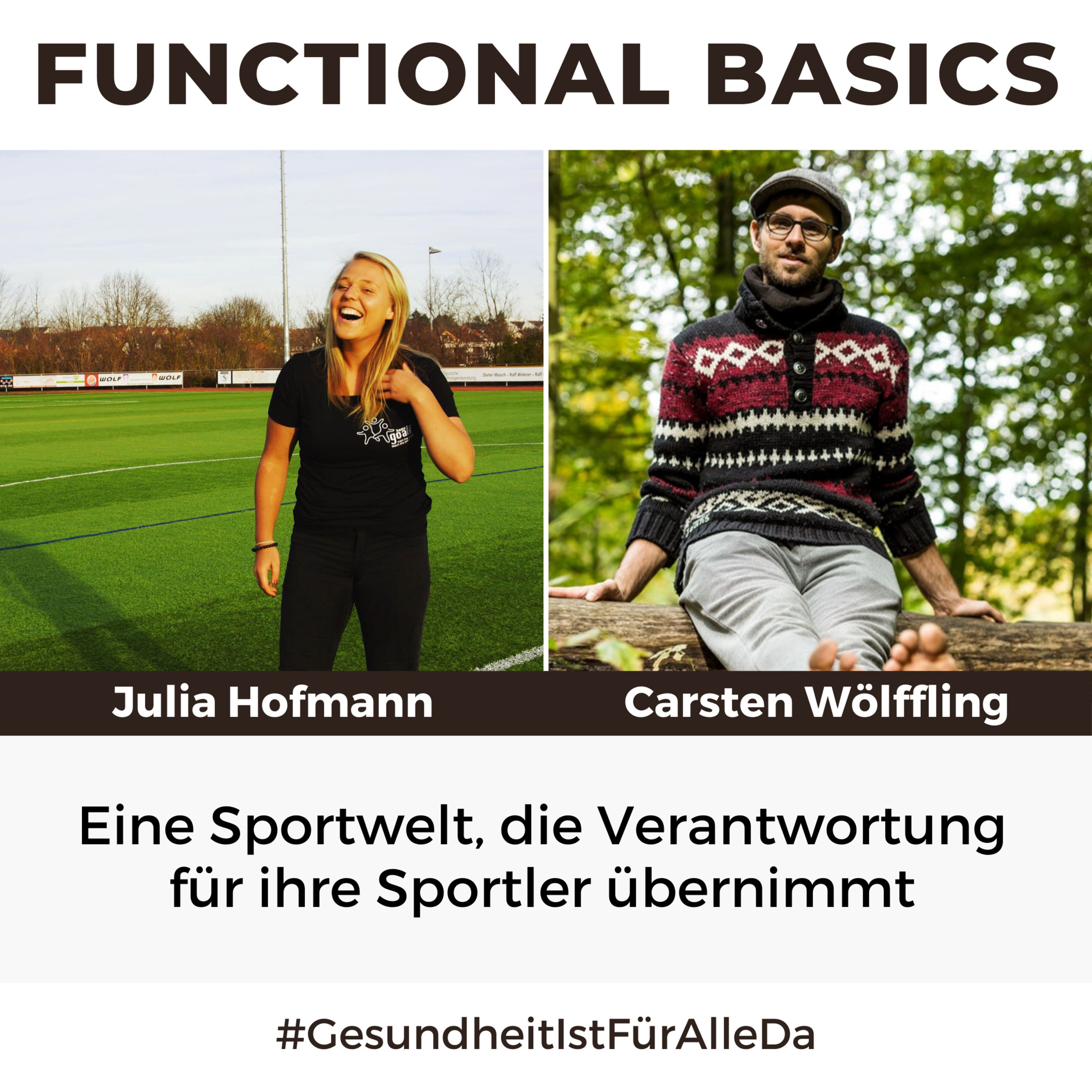 Functional Basics - #GesundheitIstFürAlleDa mit Carsten Wölffling • Richtig glücklich gesund leben!