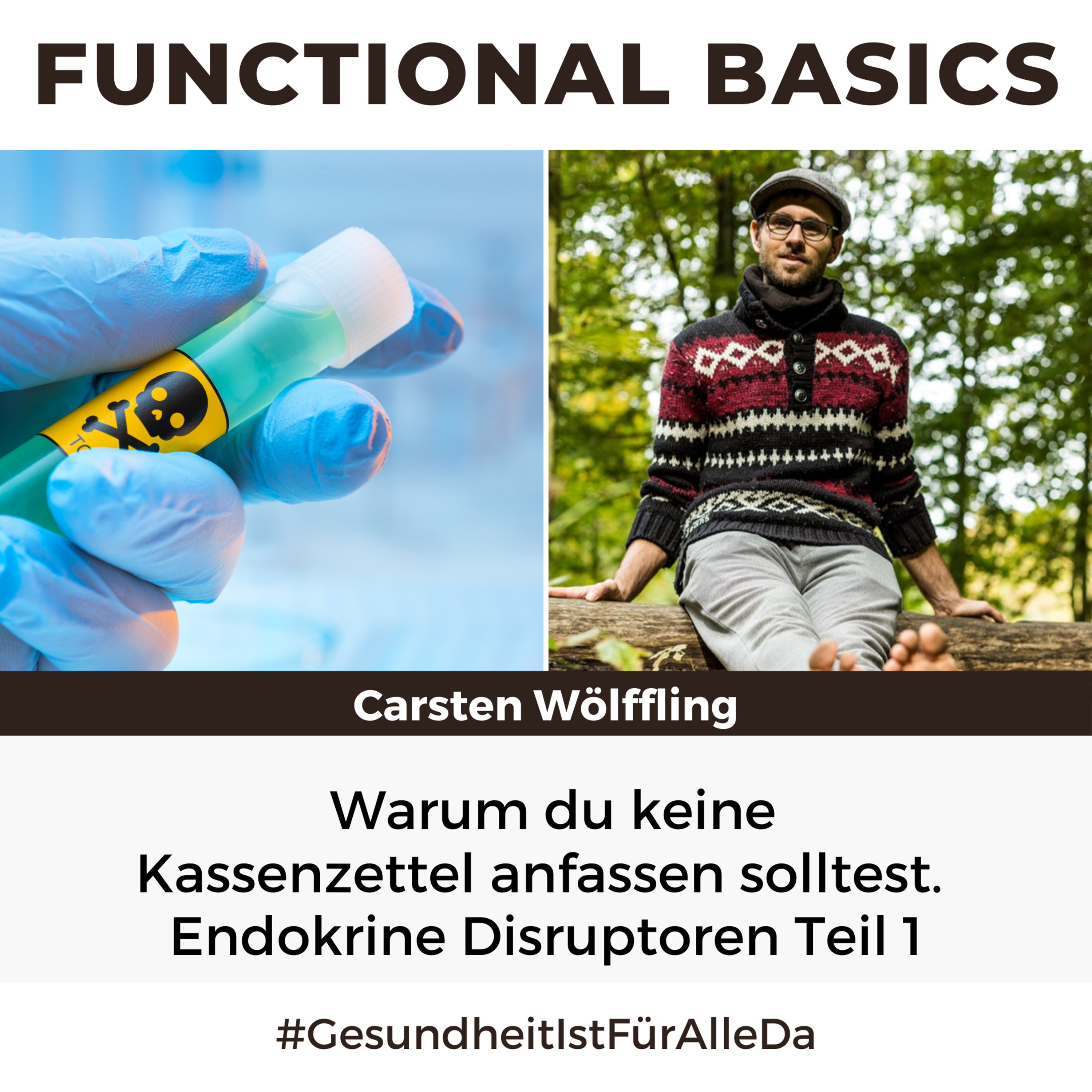 Functional Basics - #GesundheitIstFürAlleDa mit Carsten Wölffling • Richtig glücklich gesund leben!