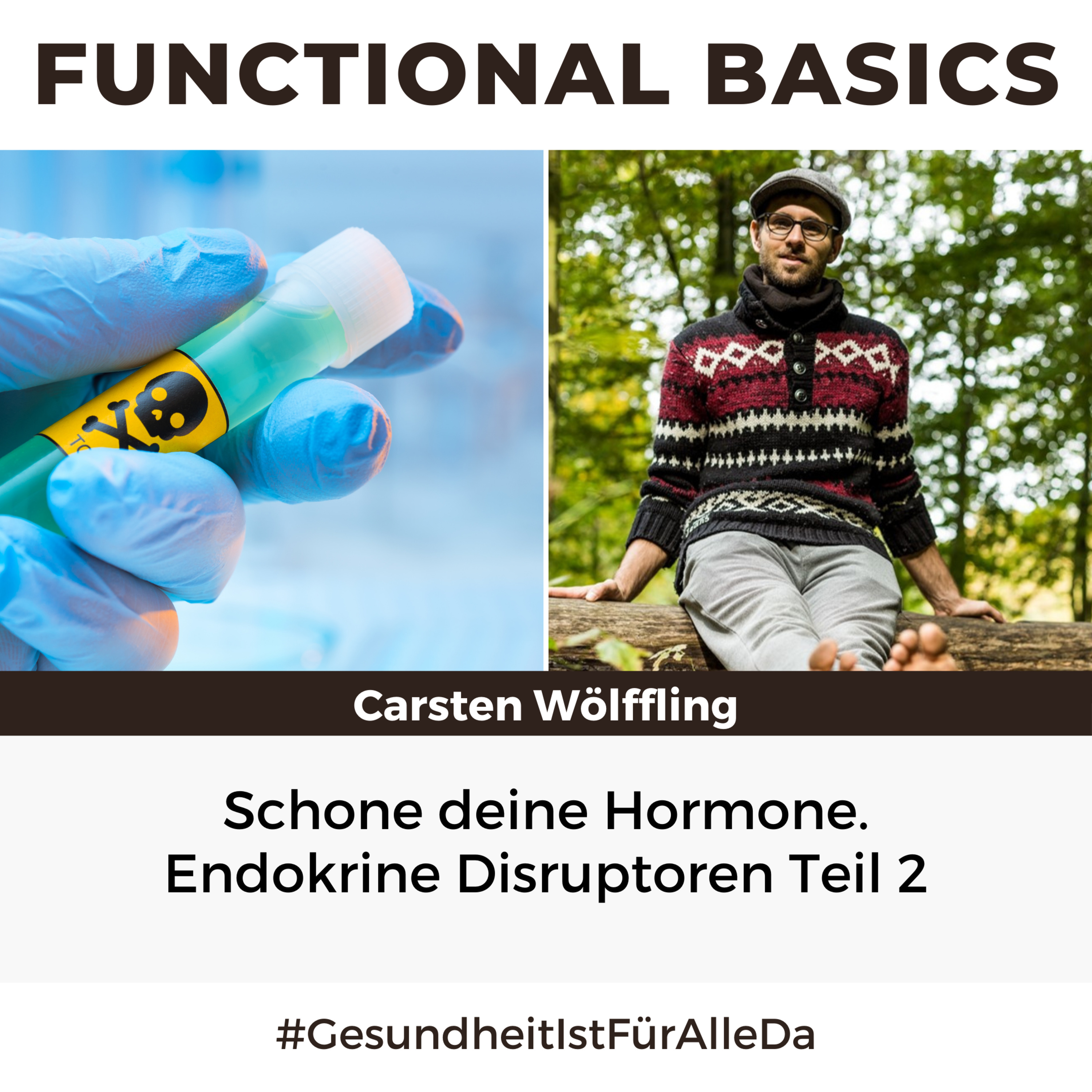 Functional Basics - #GesundheitIstFürAlleDa mit Carsten Wölffling • Richtig glücklich gesund leben!