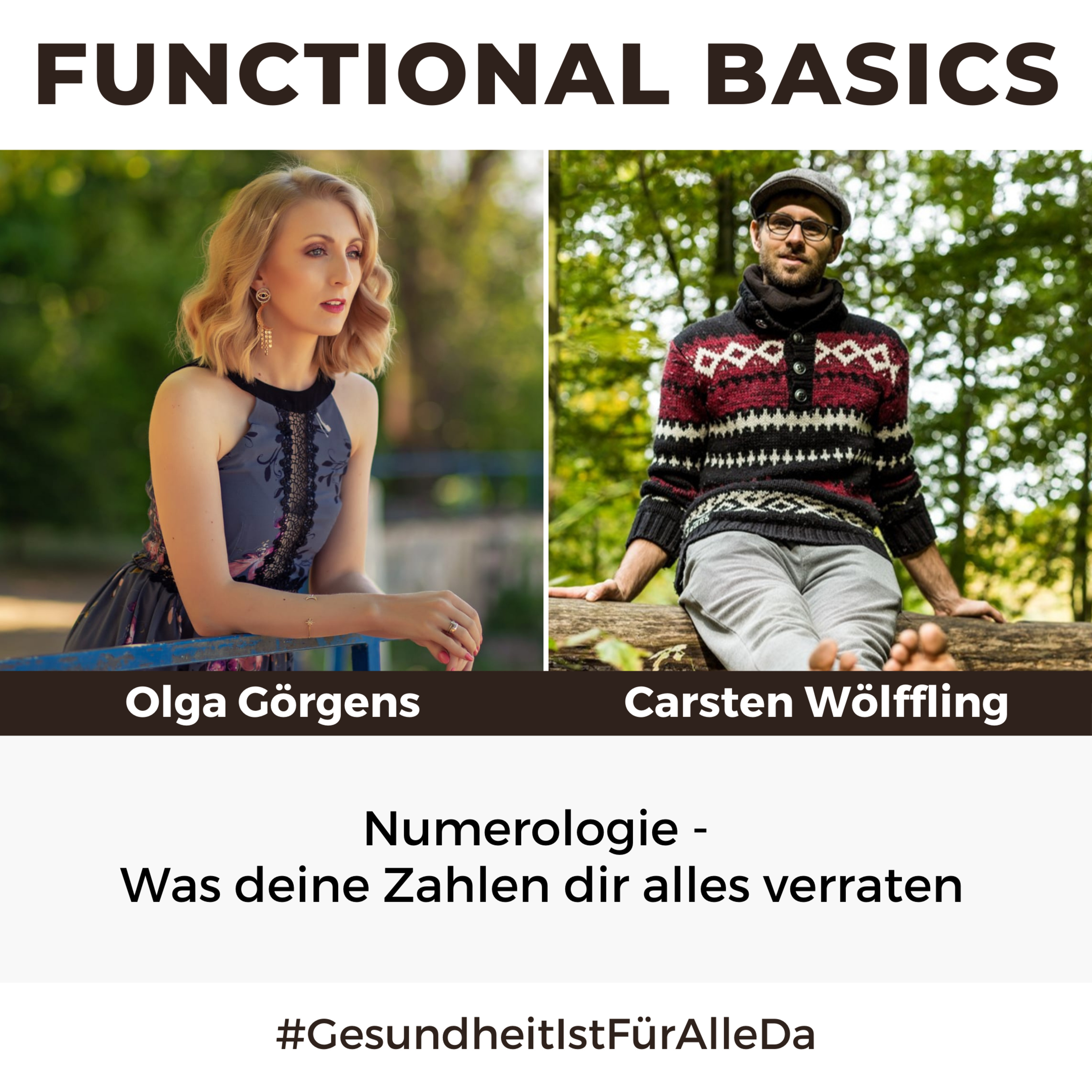 Functional Basics - #GesundheitIstFürAlleDa mit Carsten Wölffling • Richtig glücklich gesund leben!