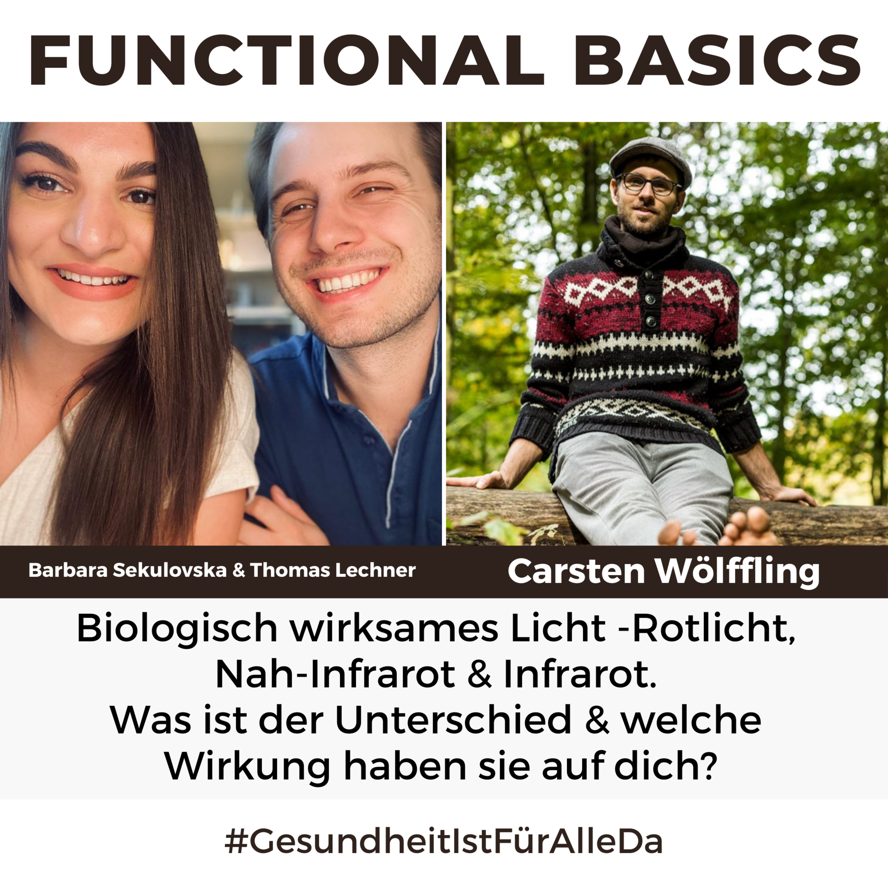 Functional Basics - #GesundheitIstFürAlleDa mit Carsten Wölffling • Richtig glücklich gesund leben!