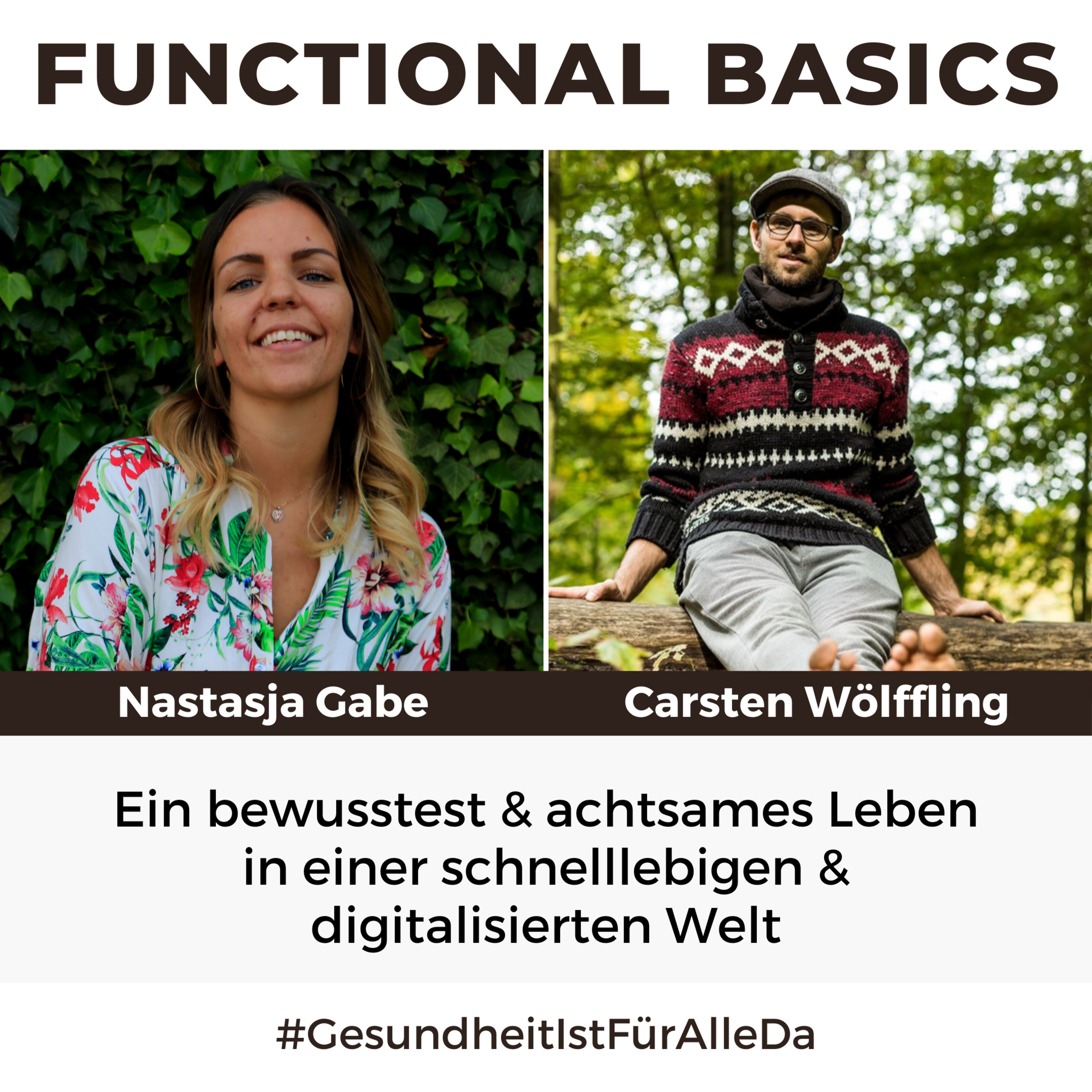 Functional Basics - #GesundheitIstFürAlleDa mit Carsten Wölffling • Richtig glücklich gesund leben!