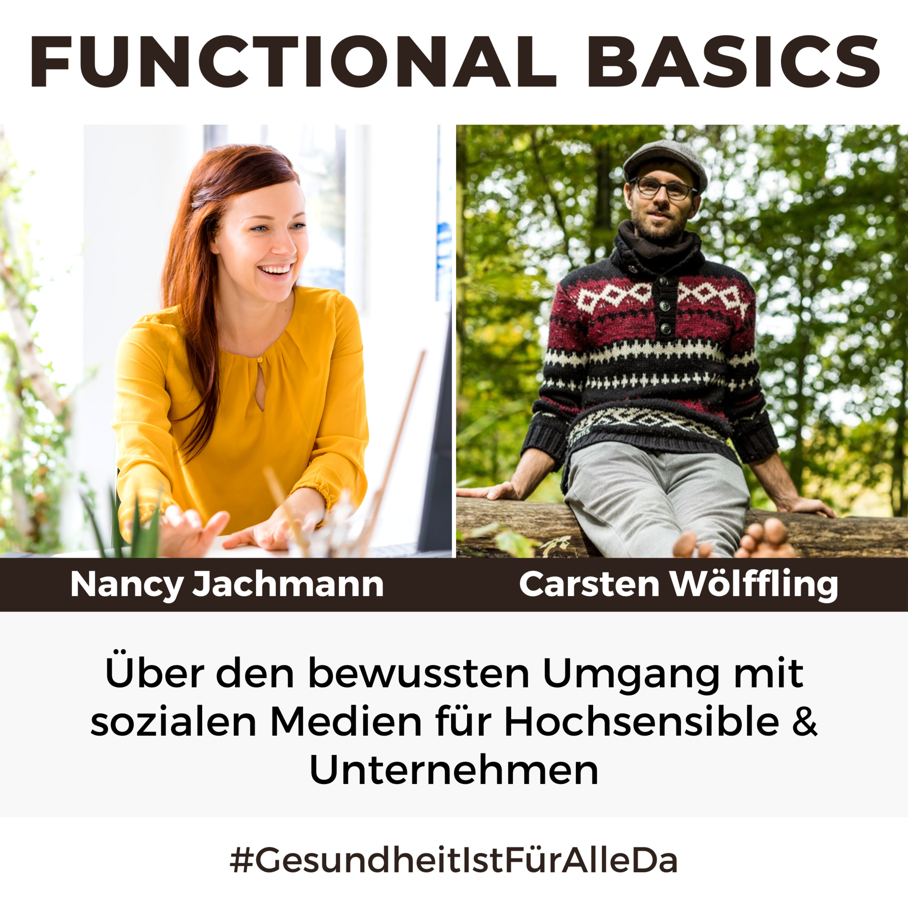 Functional Basics - #GesundheitIstFürAlleDa mit Carsten Wölffling • Richtig glücklich gesund leben!