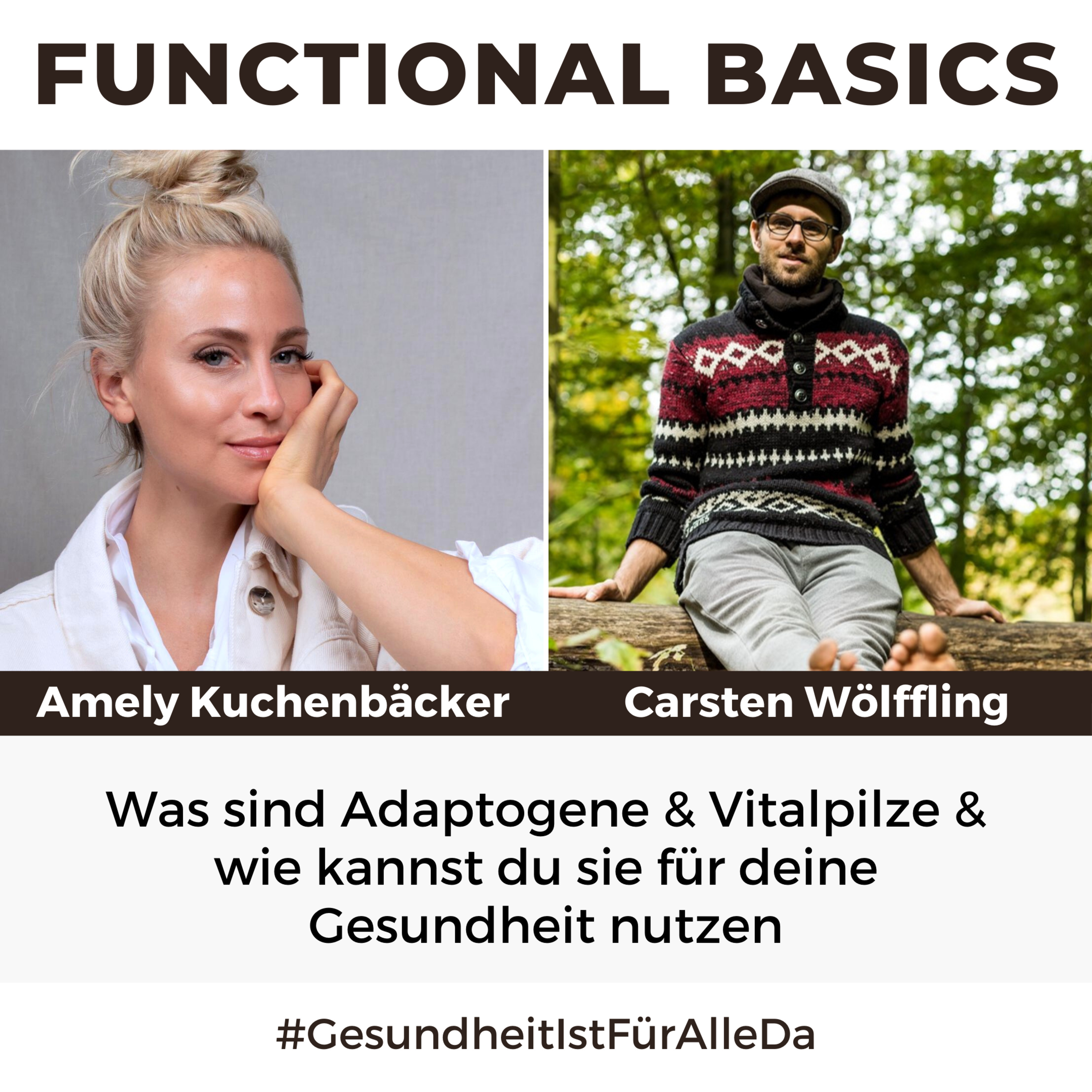 Functional Basics - #GesundheitIstFürAlleDa mit Carsten Wölffling • Richtig glücklich gesund leben!