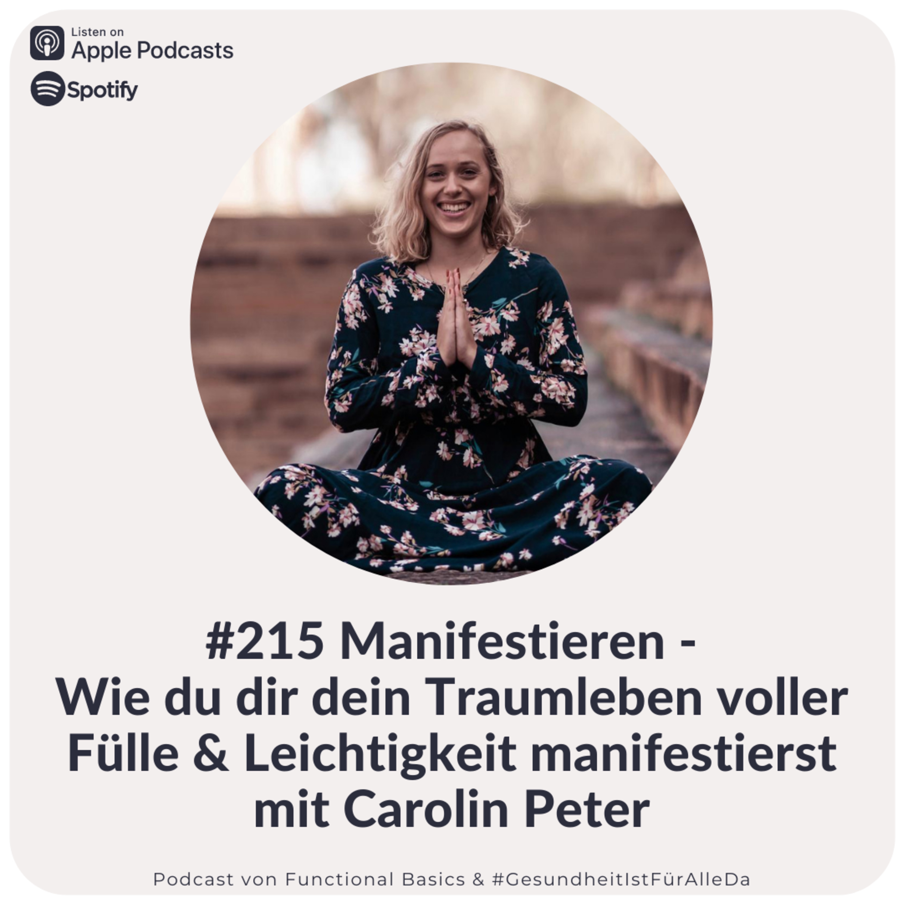 Functional Basics - #GesundheitIstFürAlleDa mit Carsten Wölffling • Richtig glücklich gesund leben!