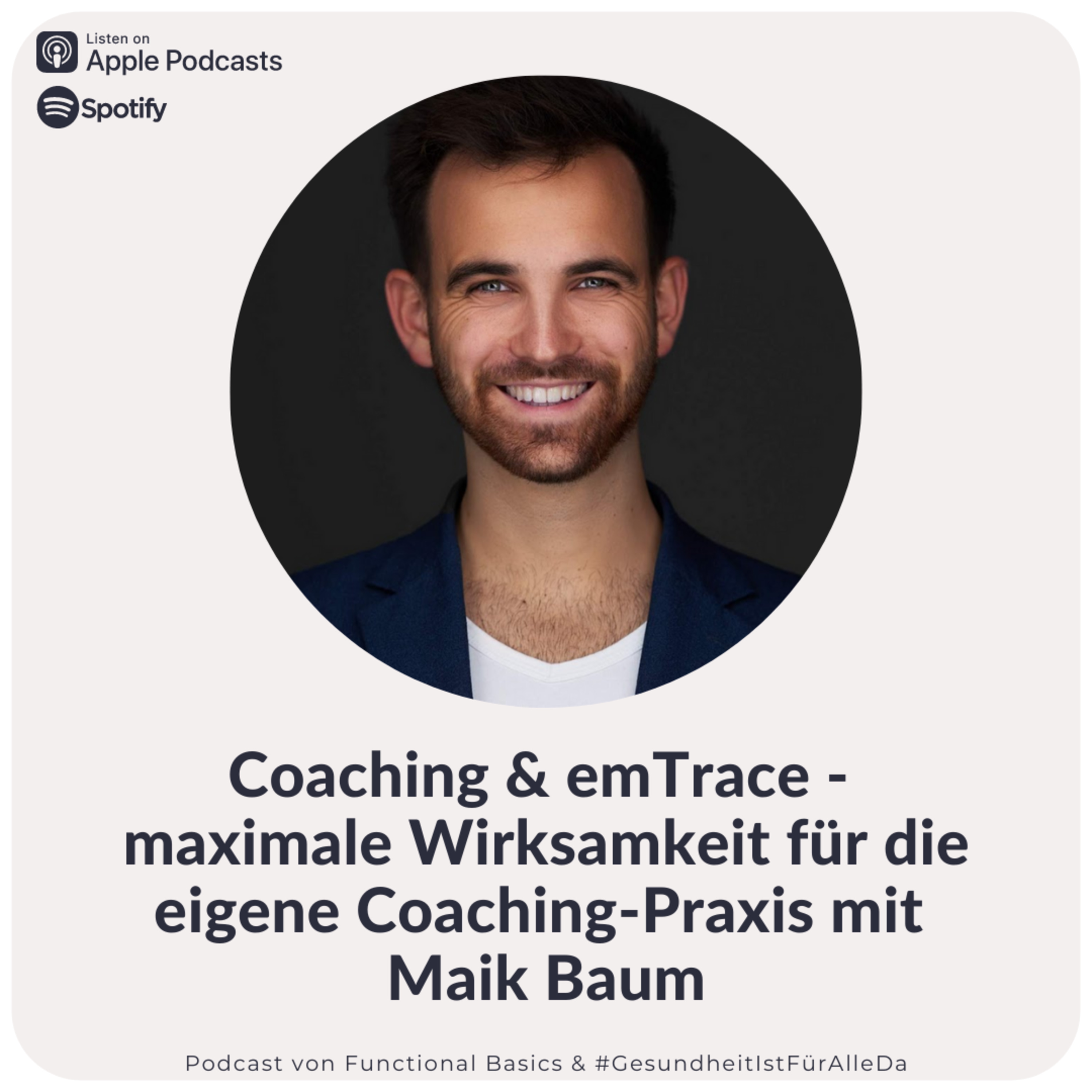 Functional Basics - #GesundheitIstFürAlleDa mit Carsten Wölffling • Richtig glücklich gesund leben!