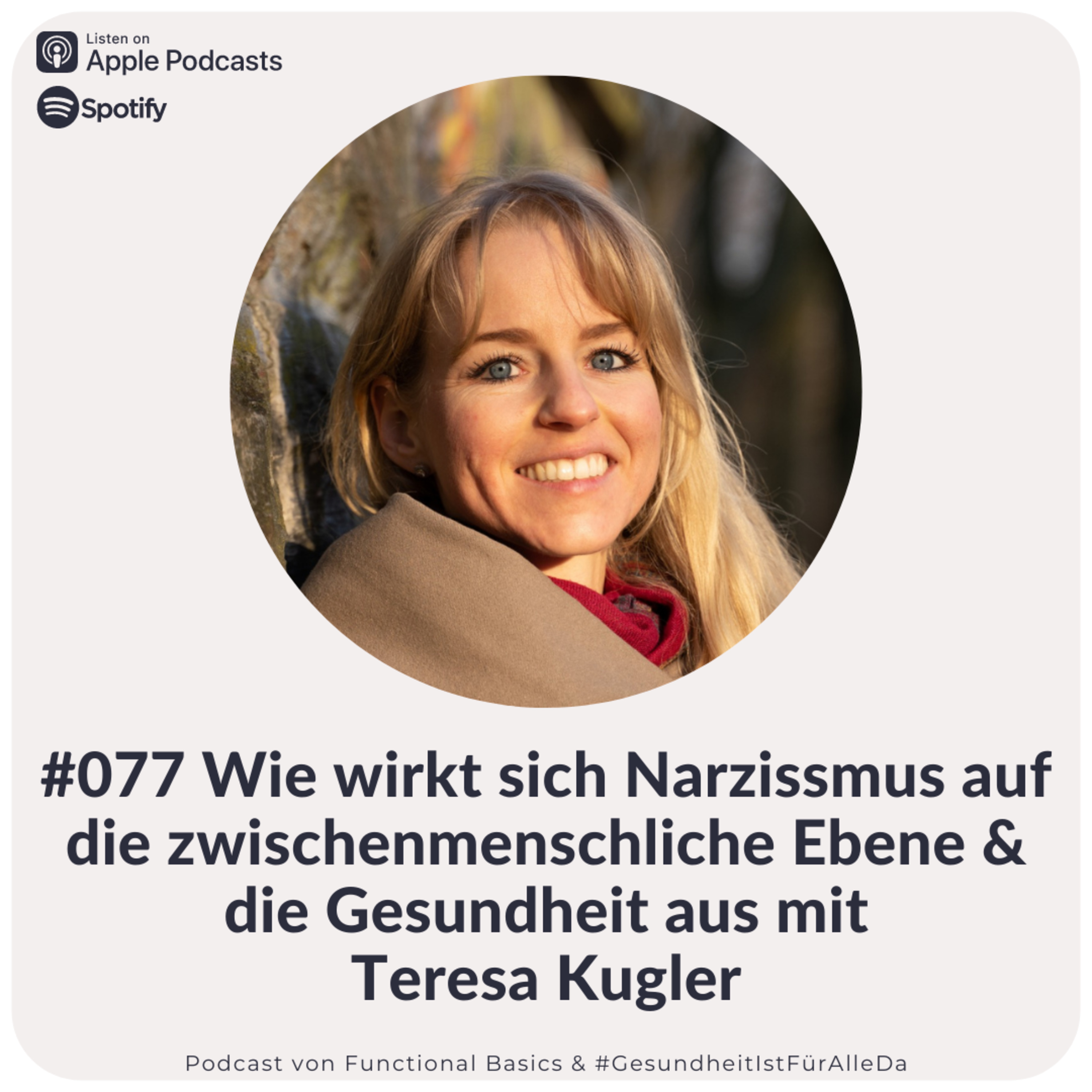 Functional Basics - #GesundheitIstFürAlleDa mit Carsten Wölffling • Richtig glücklich gesund leben!