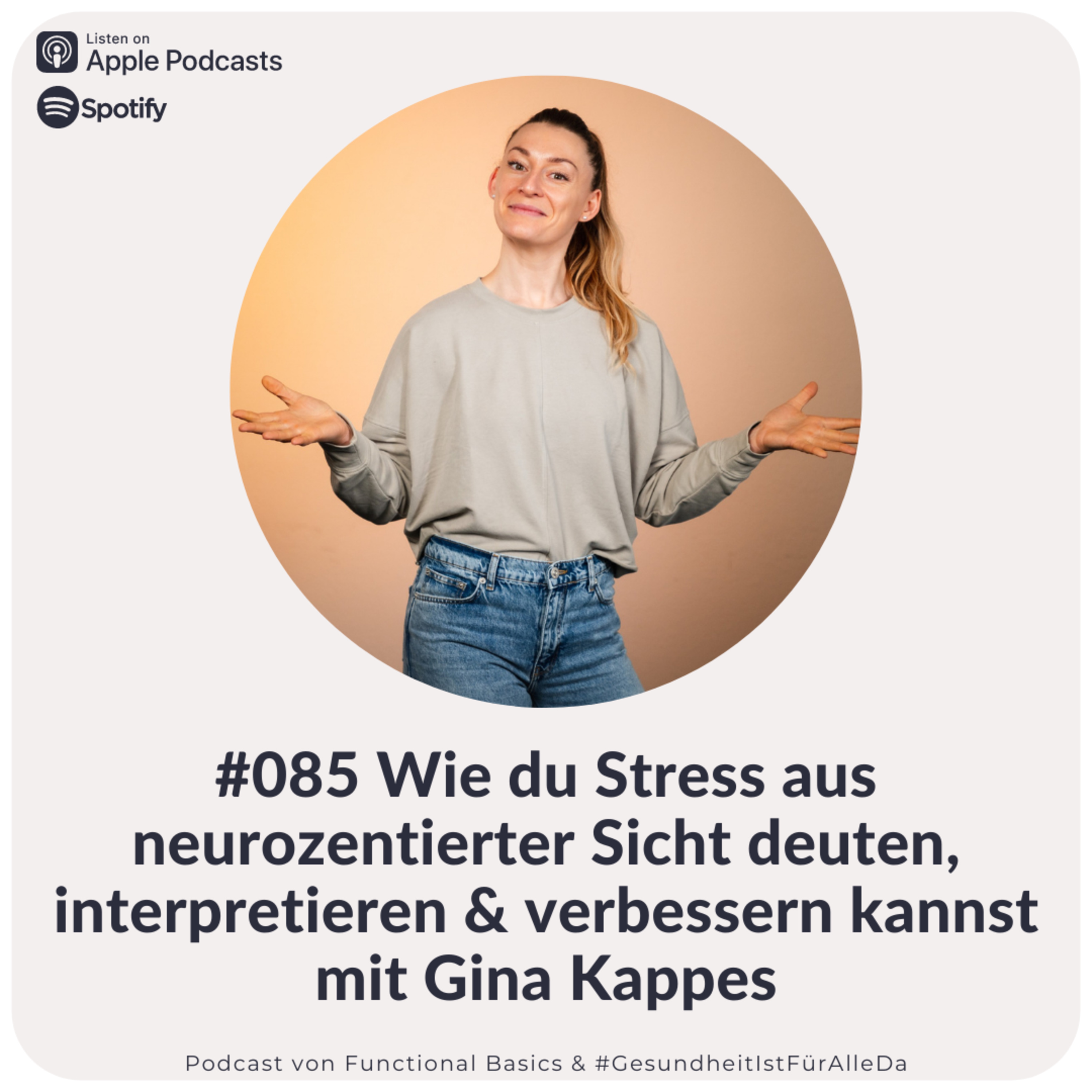 Functional Basics - #GesundheitIstFürAlleDa mit Carsten Wölffling • Richtig glücklich gesund leben!