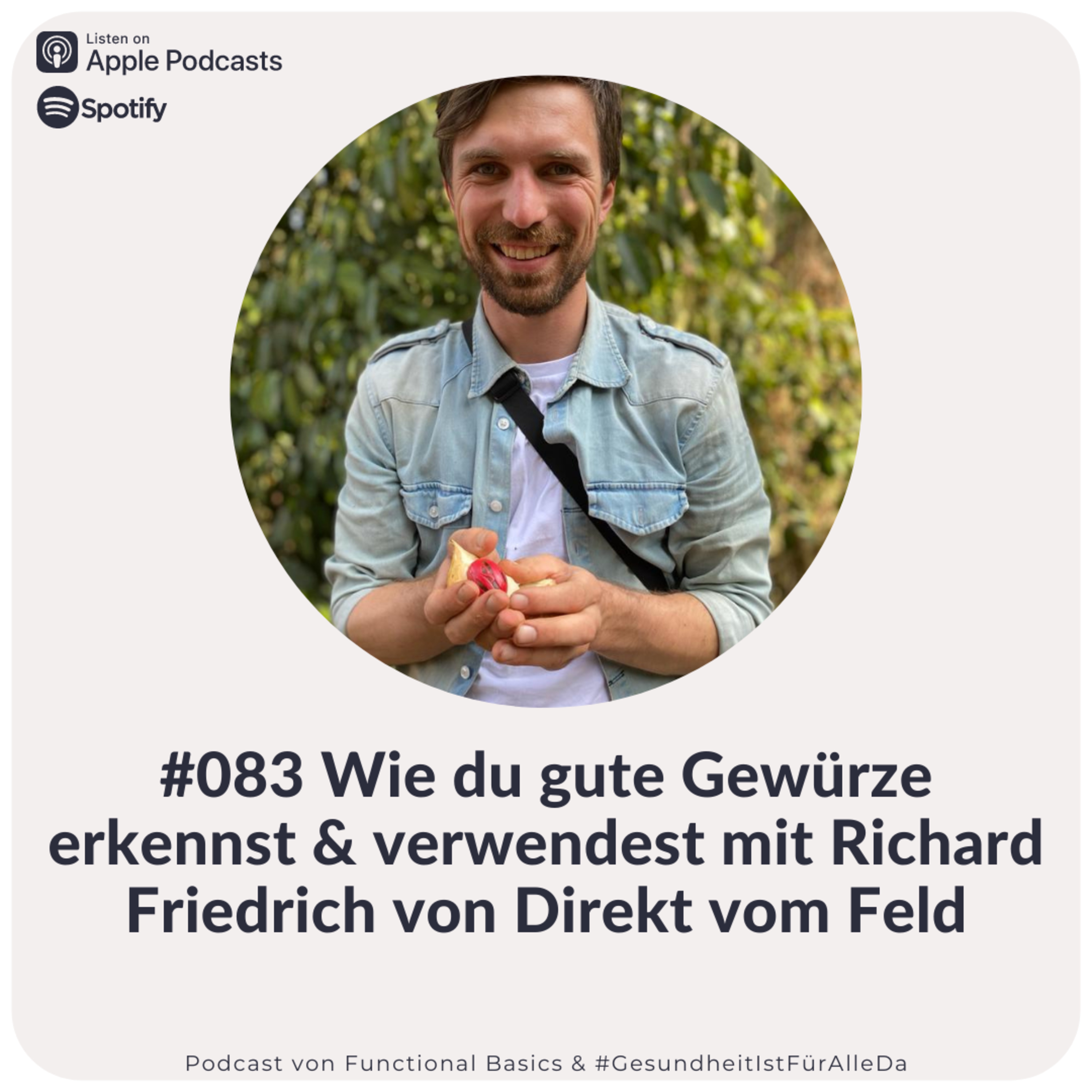 Functional Basics - #GesundheitIstFürAlleDa mit Carsten Wölffling • Richtig glücklich gesund leben!