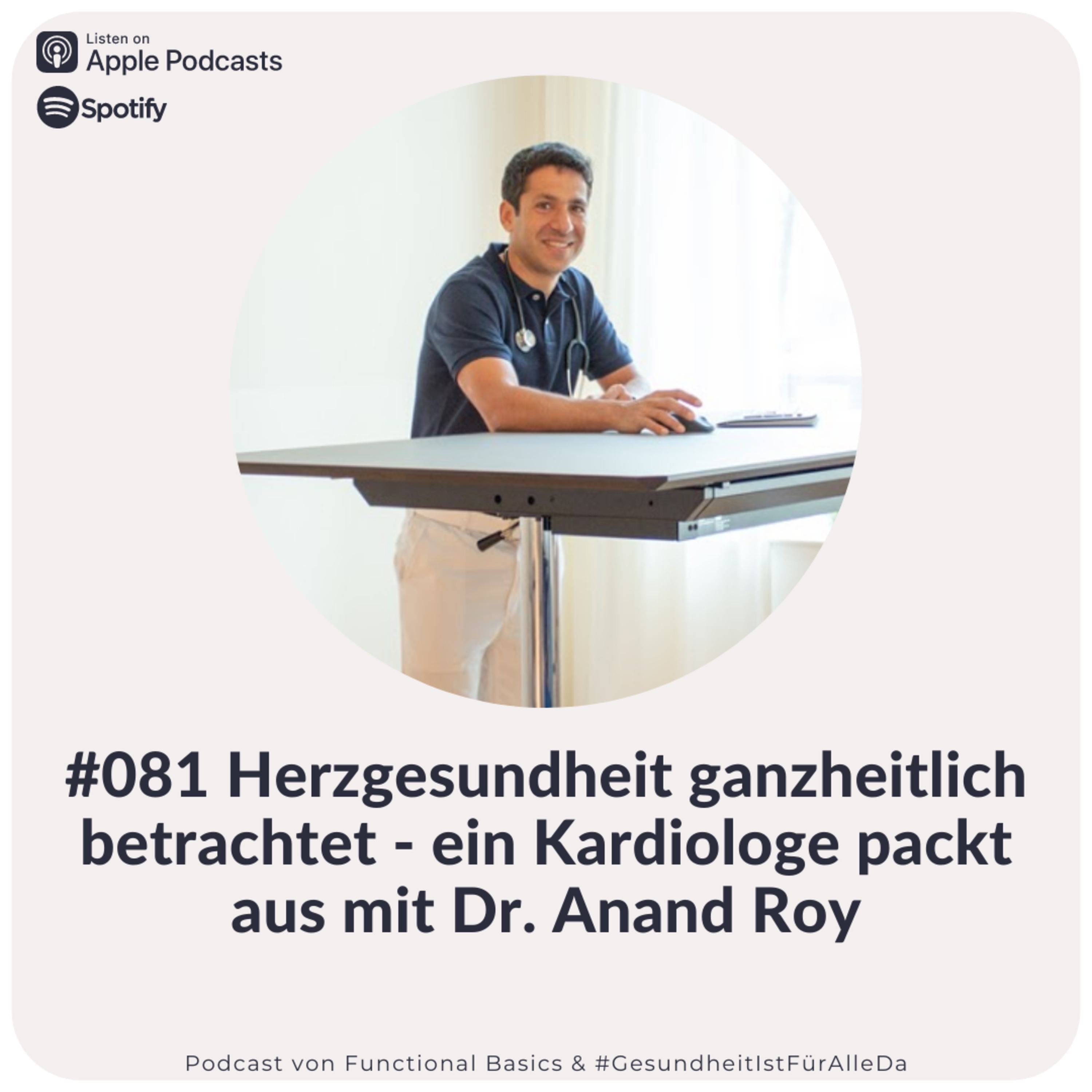 Functional Basics - #GesundheitIstFürAlleDa mit Carsten Wölffling • Richtig glücklich gesund leben!