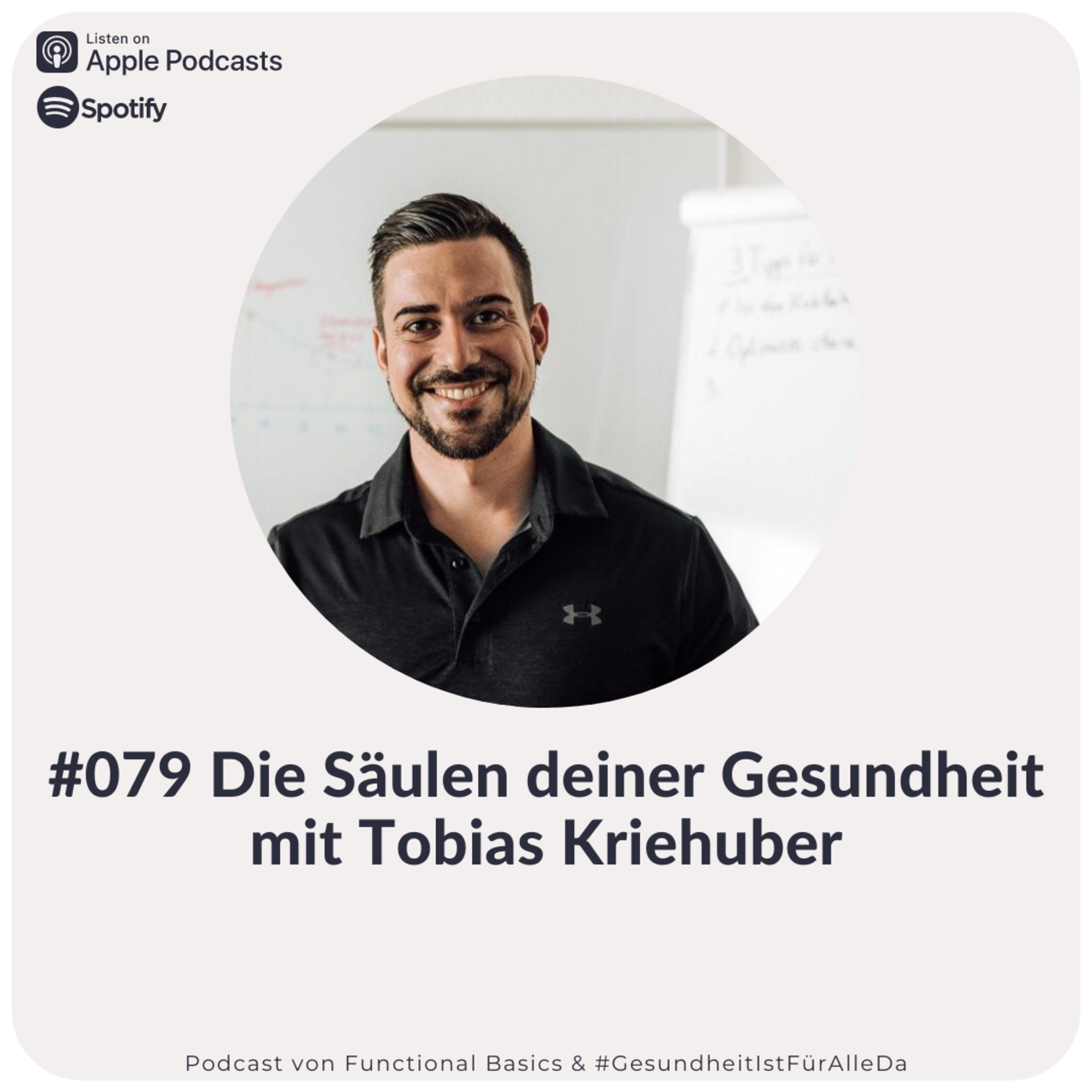 Functional Basics - #GesundheitIstFürAlleDa mit Carsten Wölffling • Richtig glücklich gesund leben!