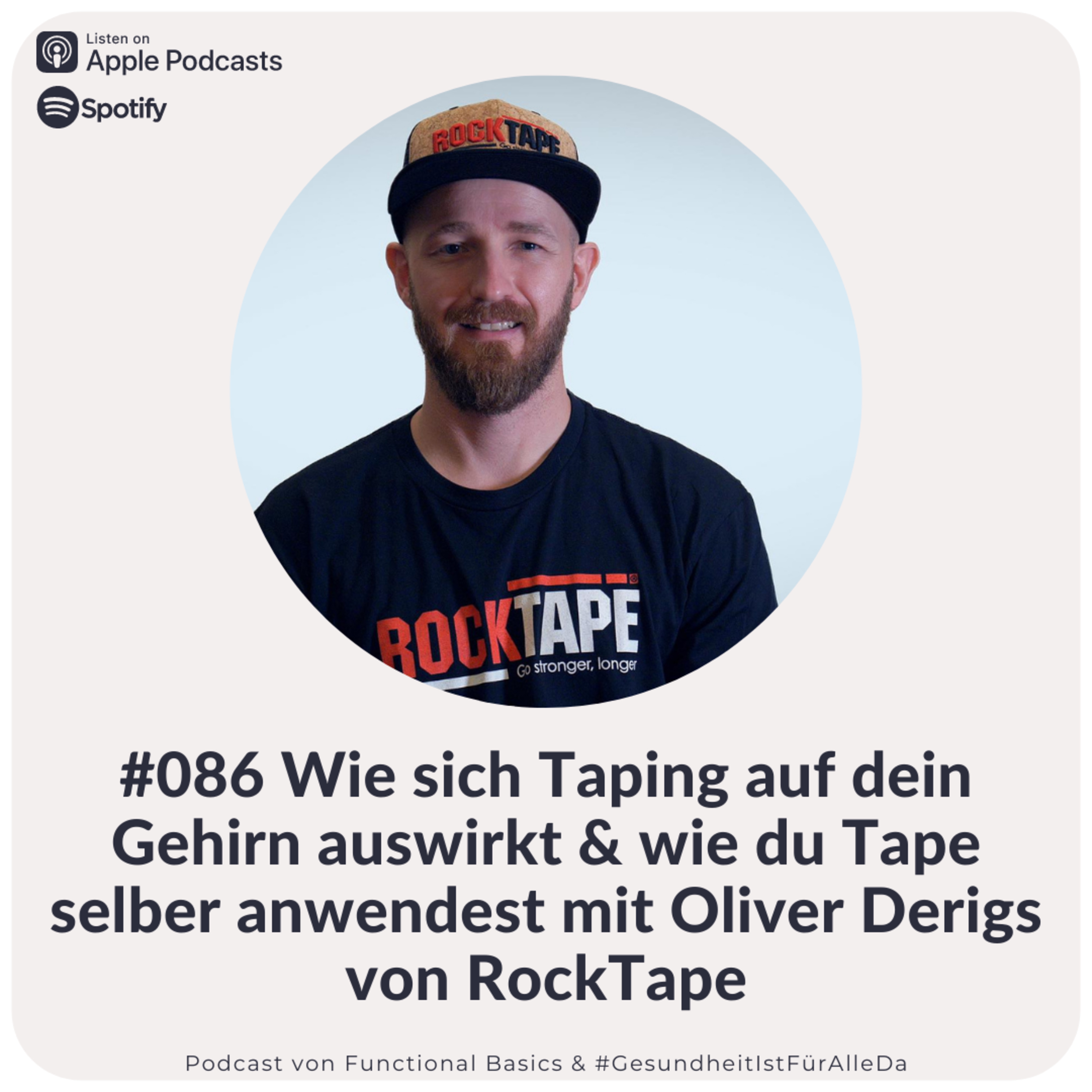Functional Basics - #GesundheitIstFürAlleDa mit Carsten Wölffling • Richtig glücklich gesund leben!