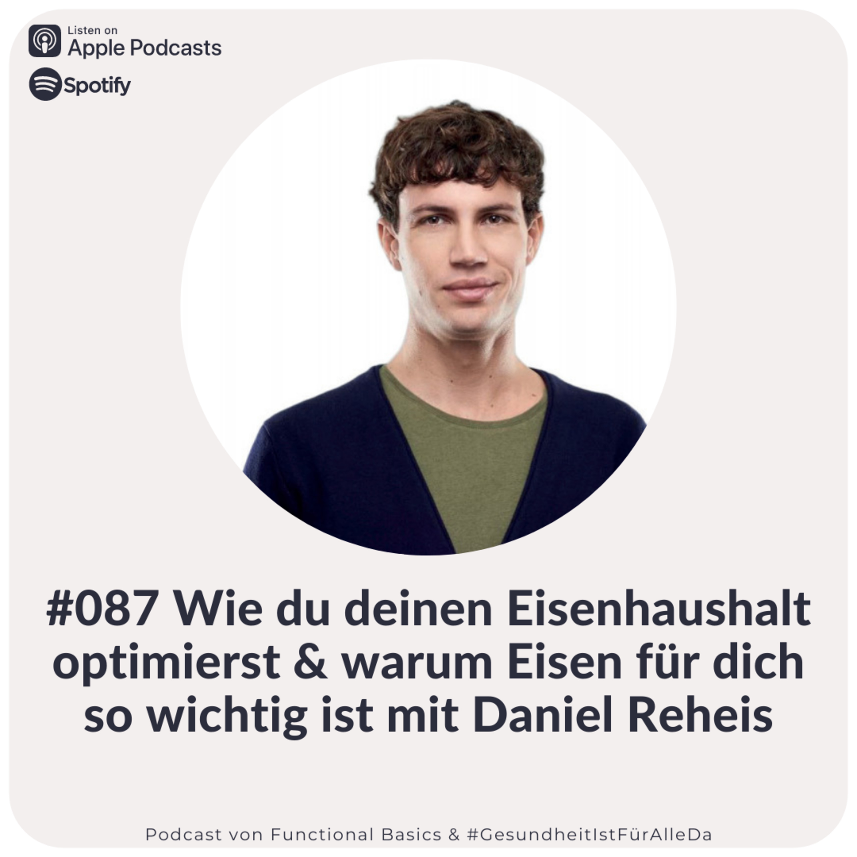 Functional Basics - #GesundheitIstFürAlleDa mit Carsten Wölffling • Richtig glücklich gesund leben!