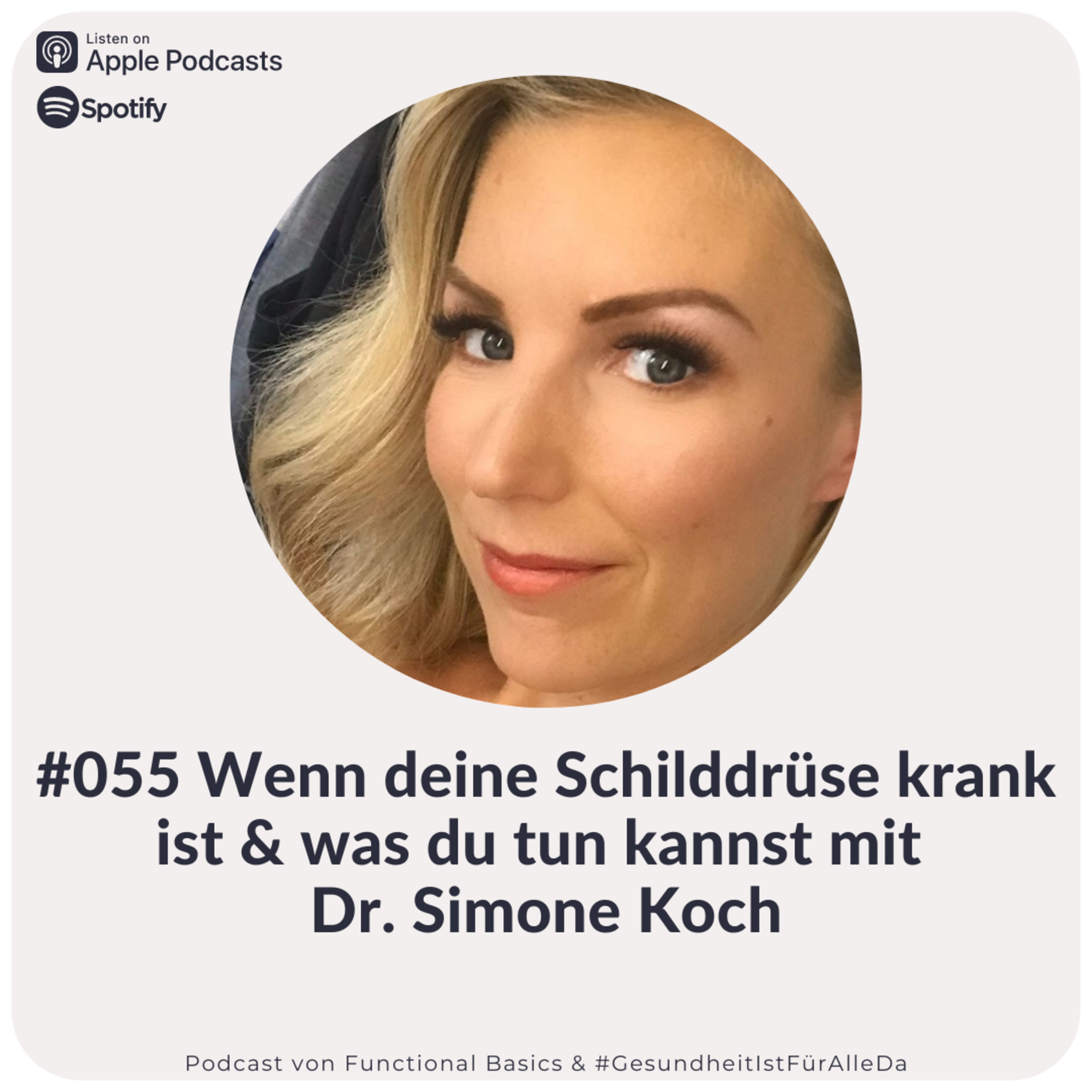 Functional Basics - #GesundheitIstFürAlleDa mit Carsten Wölffling • Richtig glücklich gesund leben!