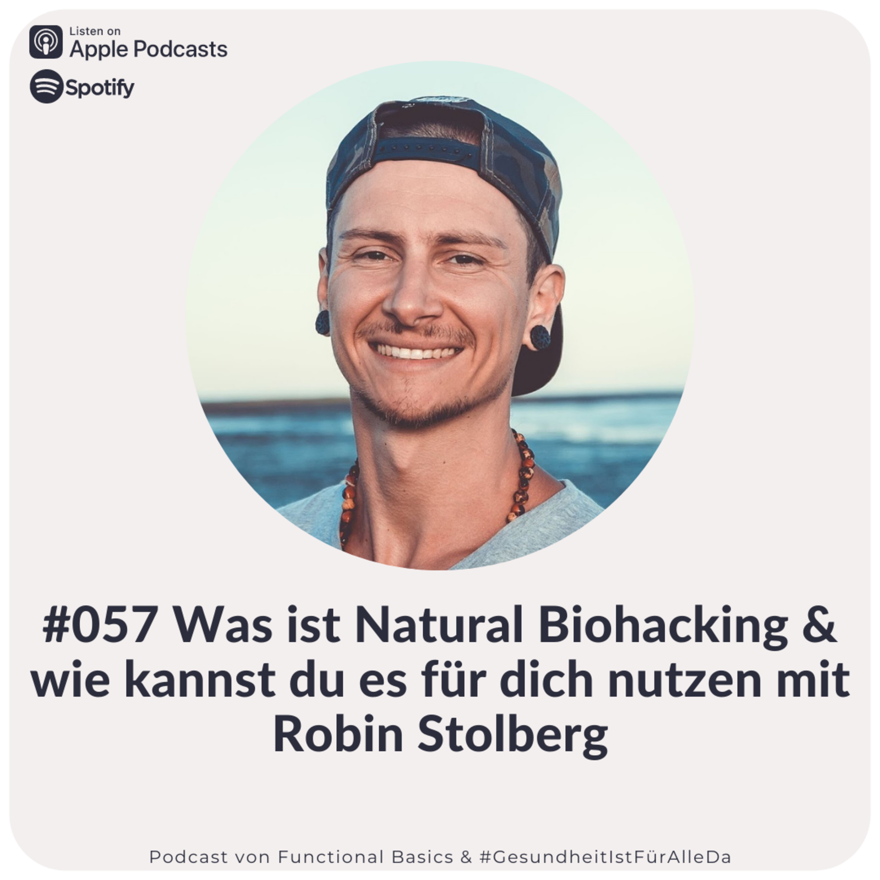 Functional Basics - #GesundheitIstFürAlleDa mit Carsten Wölffling • Richtig glücklich gesund leben!