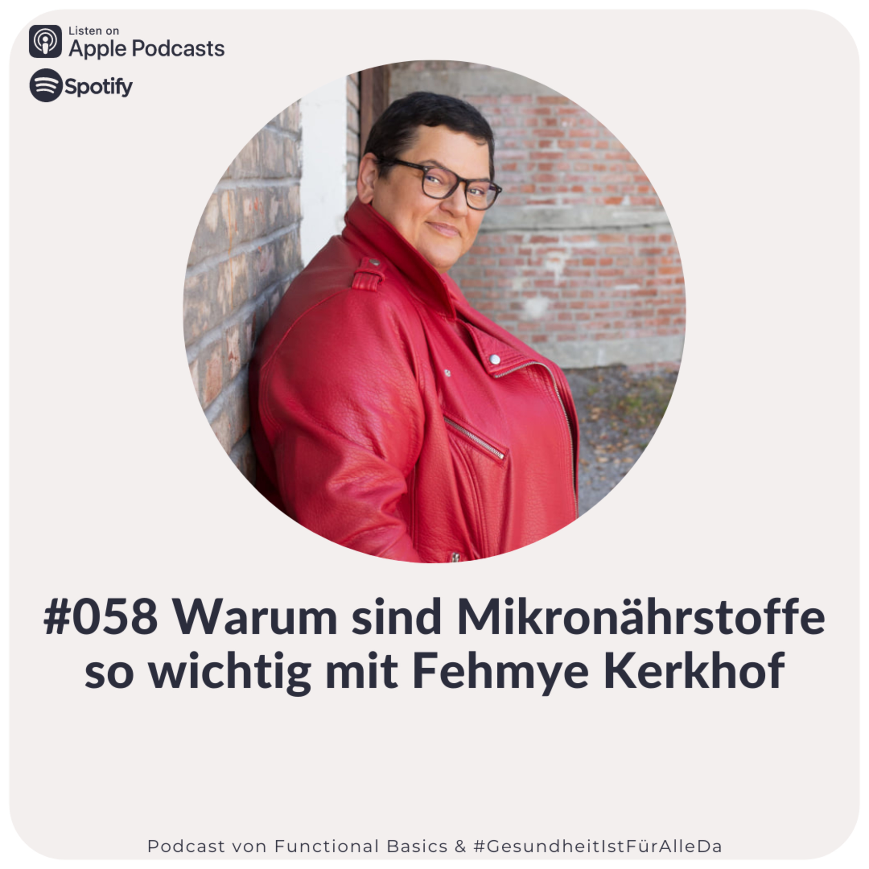 Functional Basics - #GesundheitIstFürAlleDa mit Carsten Wölffling • Richtig glücklich gesund leben!