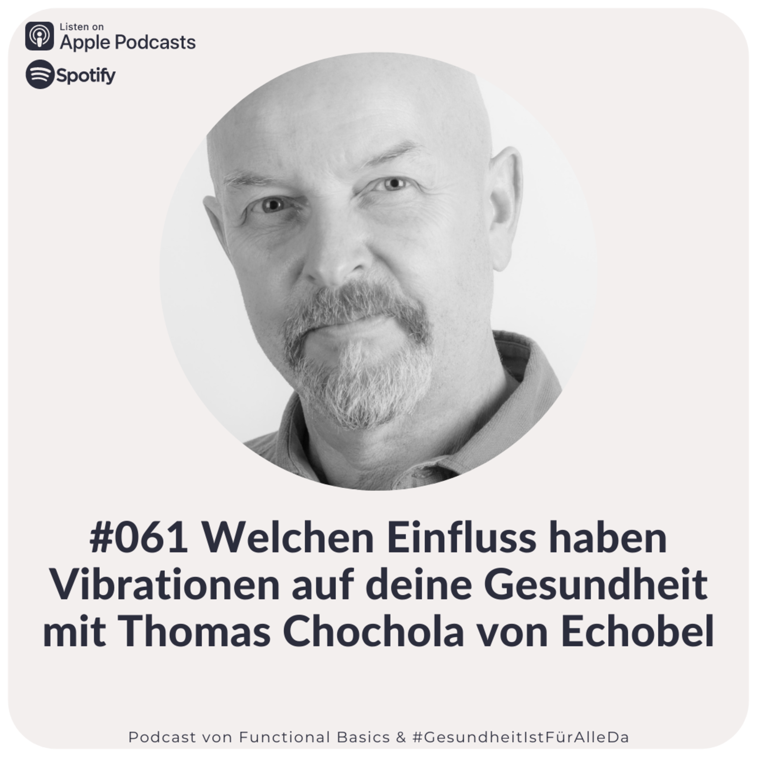 Functional Basics - #GesundheitIstFürAlleDa mit Carsten Wölffling • Richtig glücklich gesund leben!