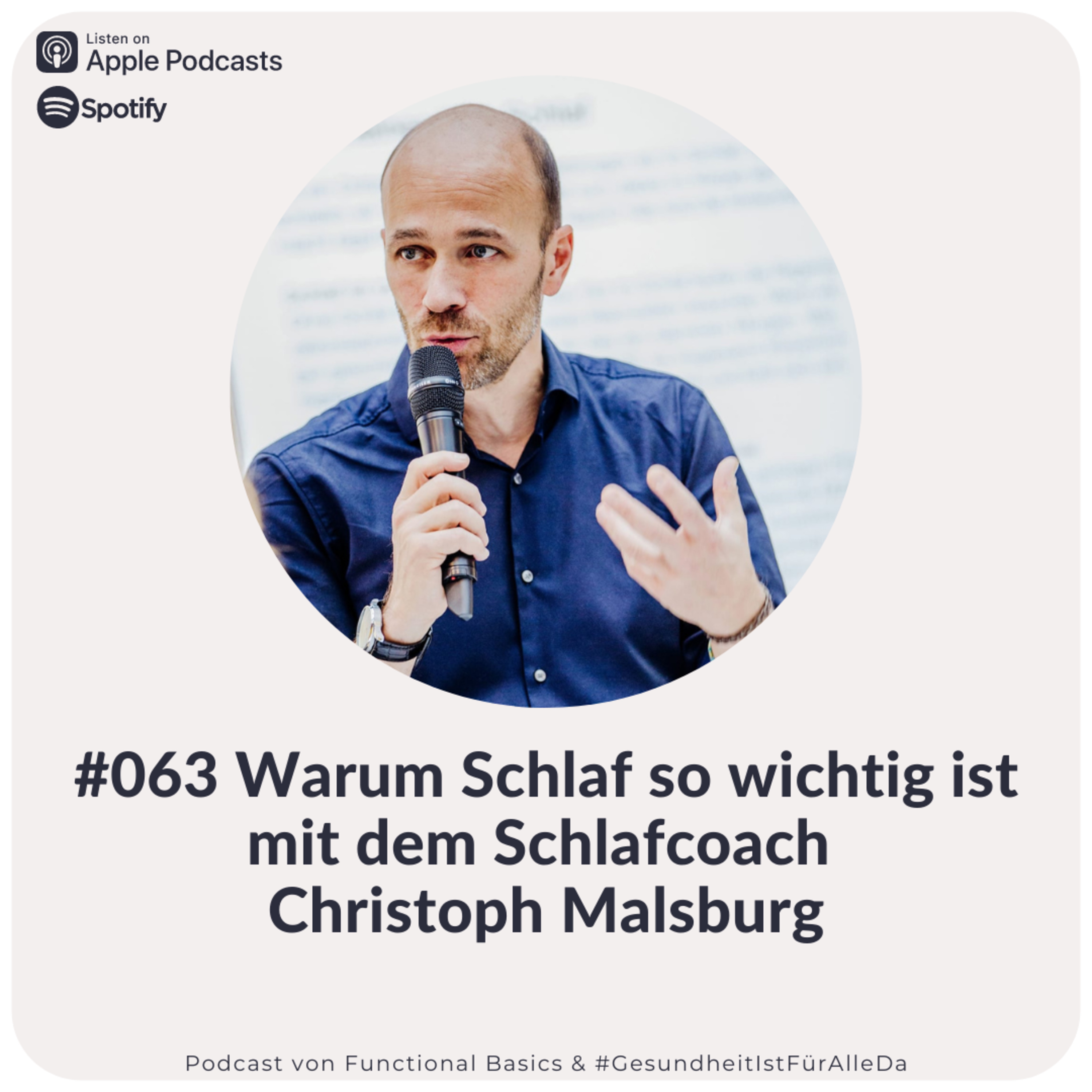 Functional Basics - #GesundheitIstFürAlleDa mit Carsten Wölffling • Richtig glücklich gesund leben!