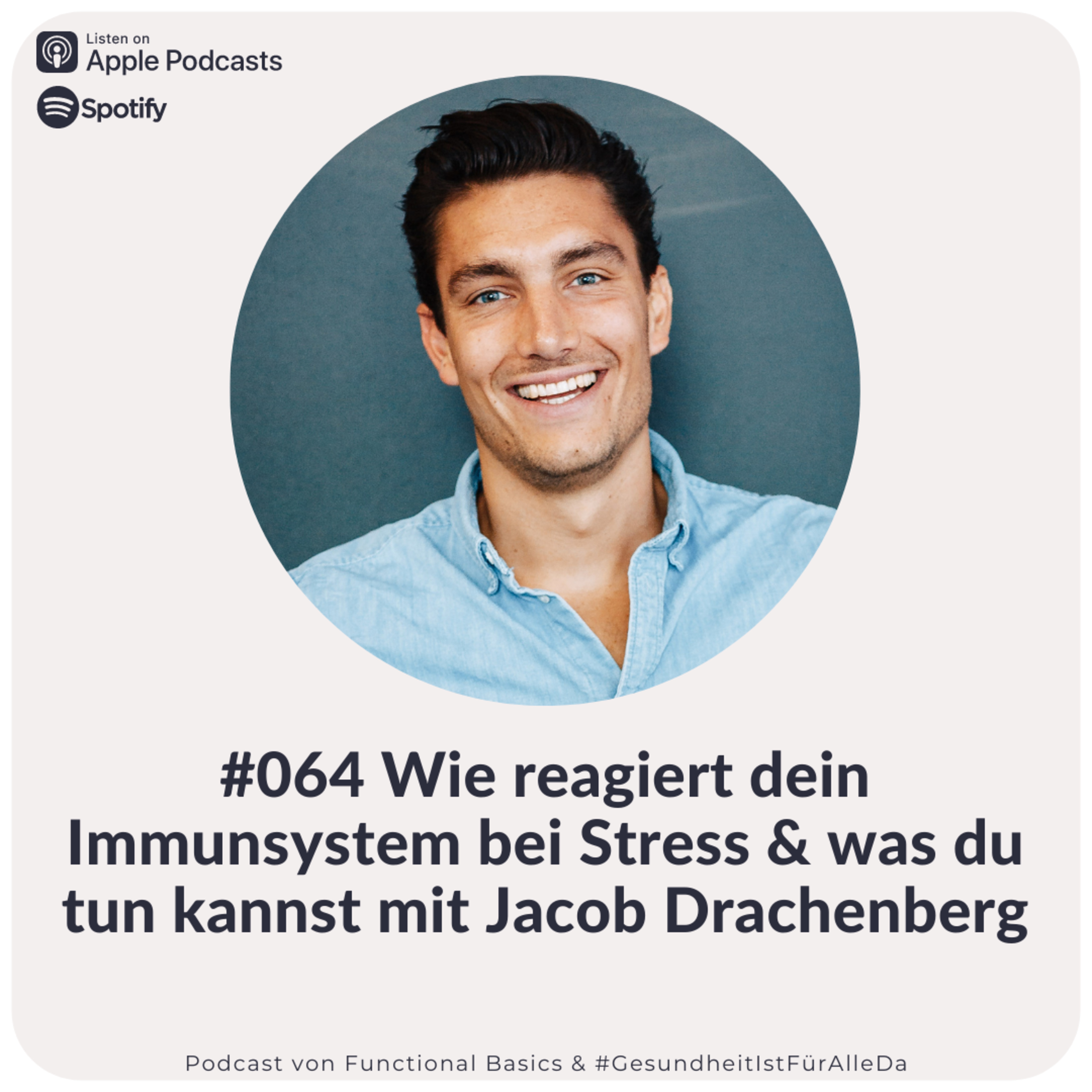 Functional Basics - #GesundheitIstFürAlleDa mit Carsten Wölffling • Richtig glücklich gesund leben!