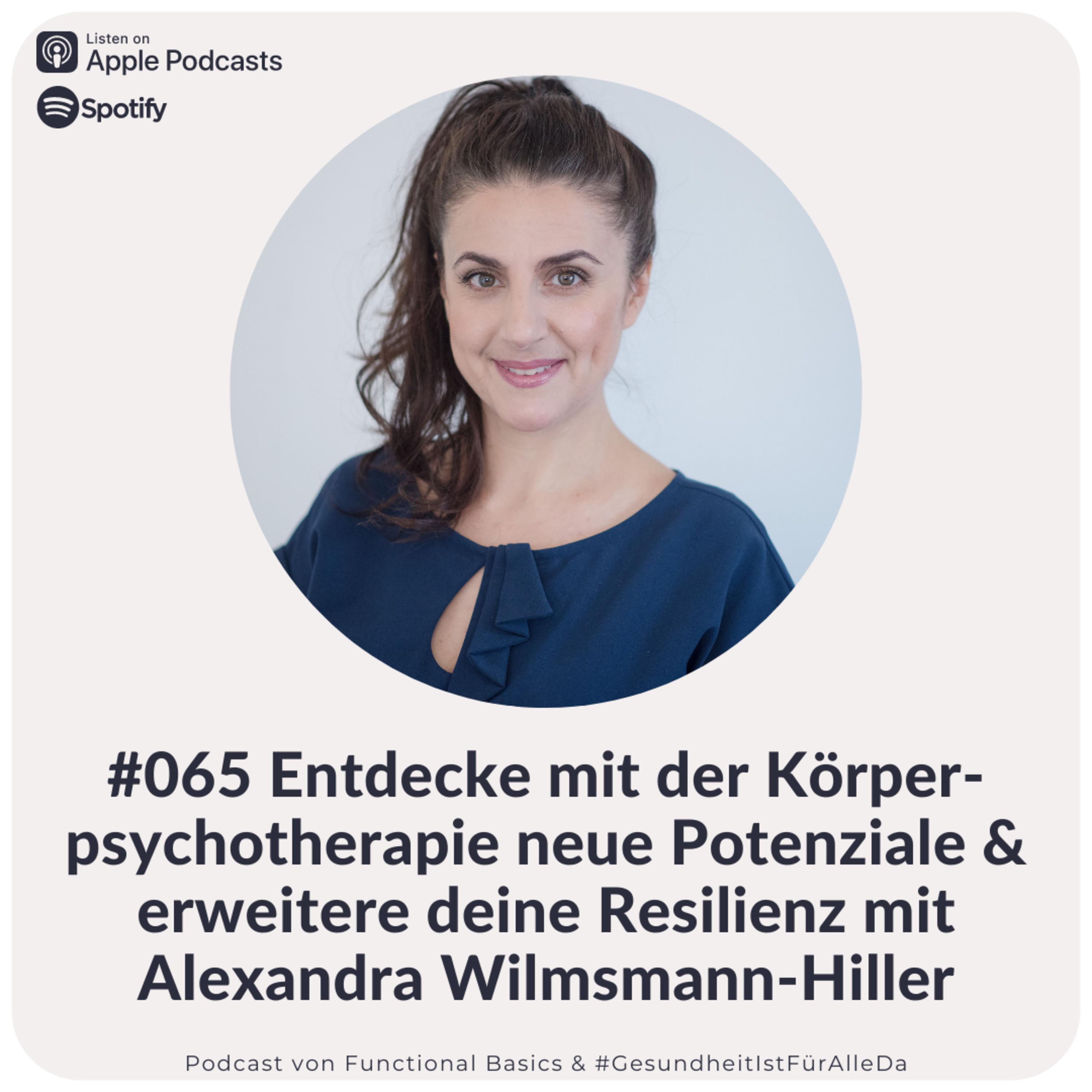 Functional Basics - #GesundheitIstFürAlleDa mit Carsten Wölffling • Richtig glücklich gesund leben!