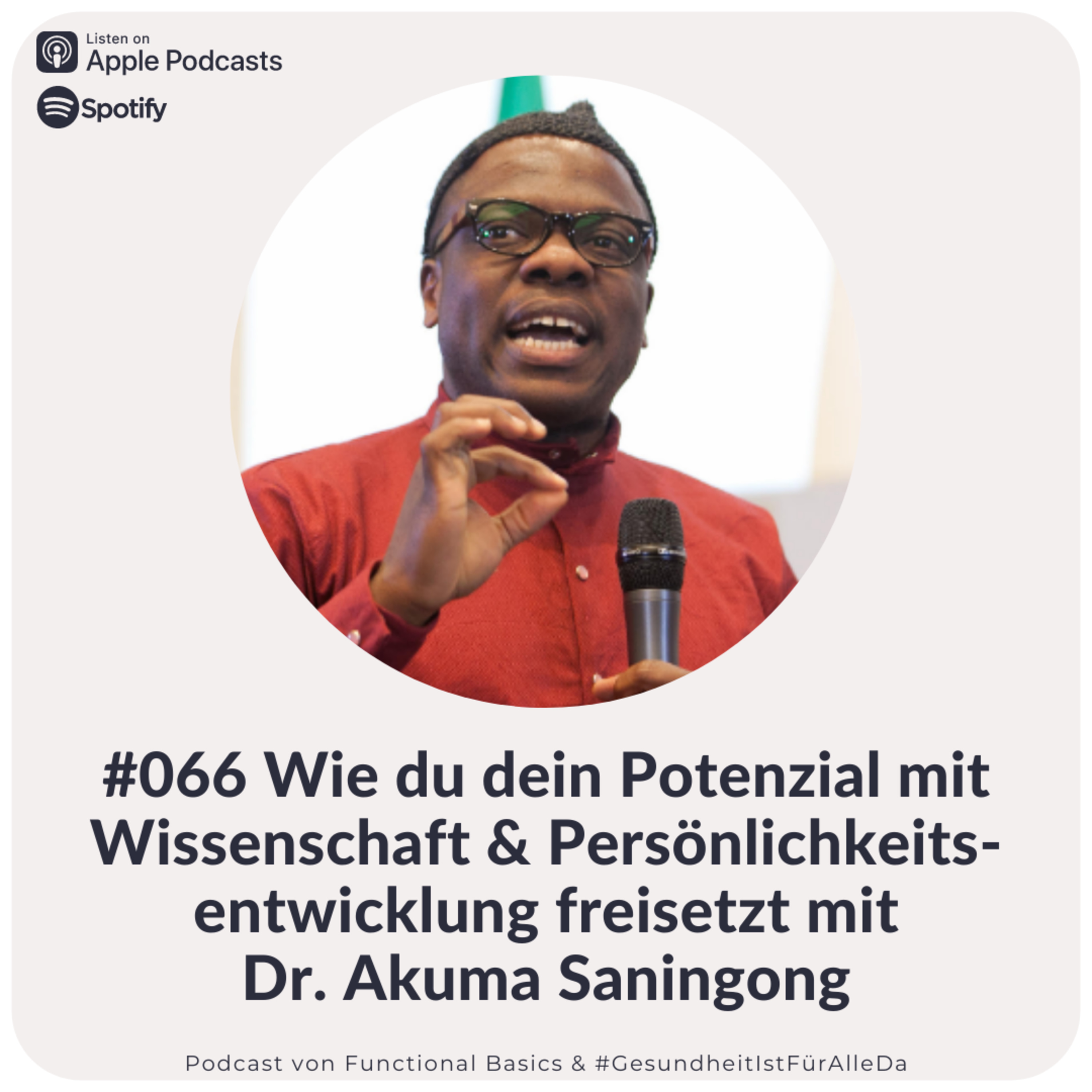 Functional Basics - #GesundheitIstFürAlleDa mit Carsten Wölffling • Richtig glücklich gesund leben!
