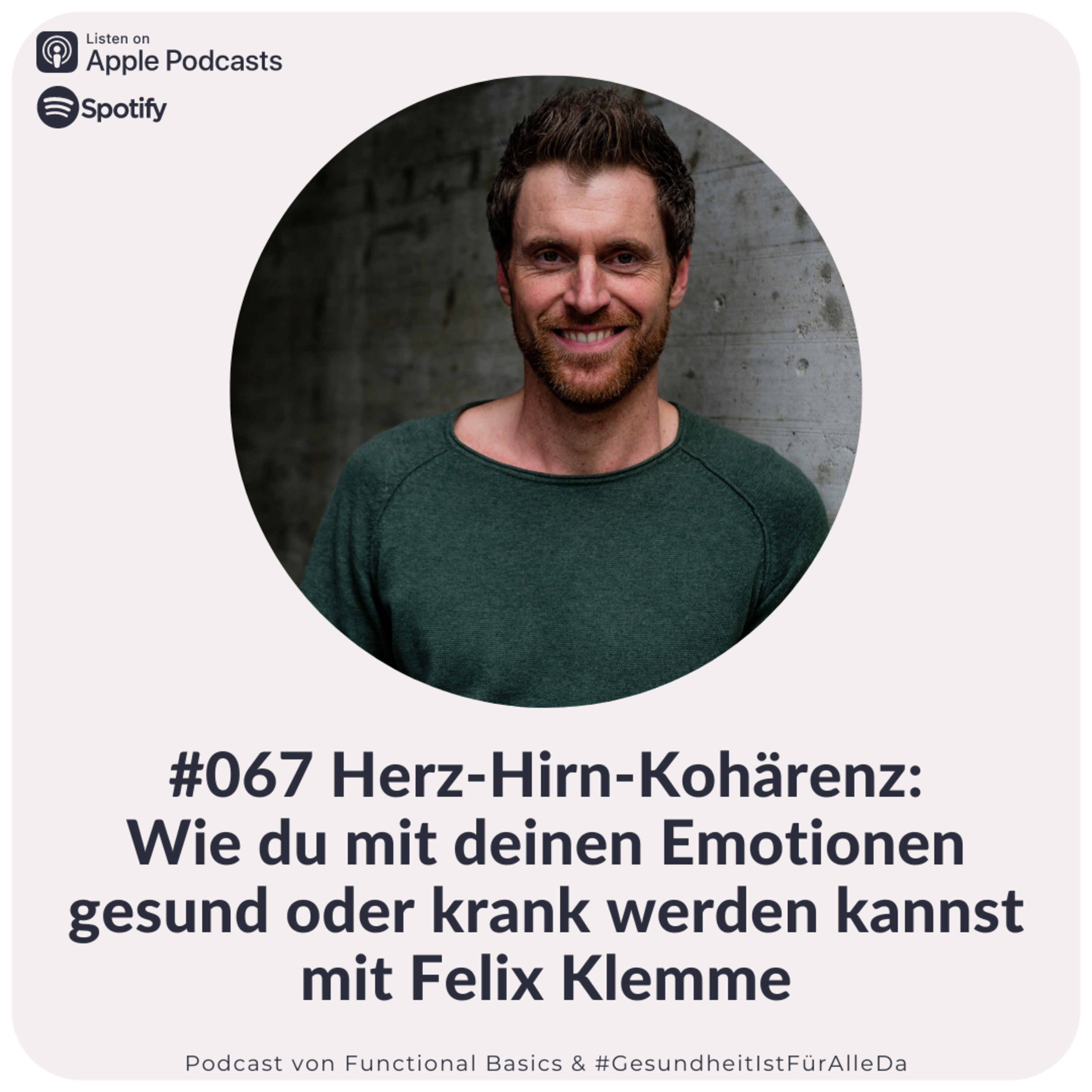 Functional Basics - #GesundheitIstFürAlleDa mit Carsten Wölffling • Richtig glücklich gesund leben!