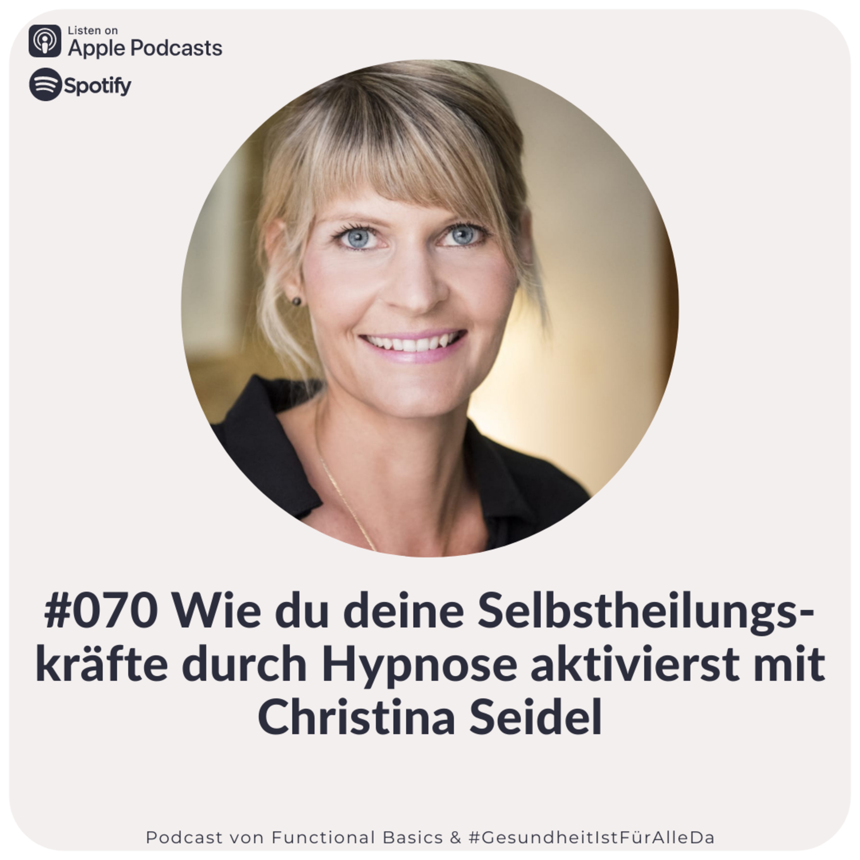 Functional Basics - #GesundheitIstFürAlleDa mit Carsten Wölffling • Richtig glücklich gesund leben!