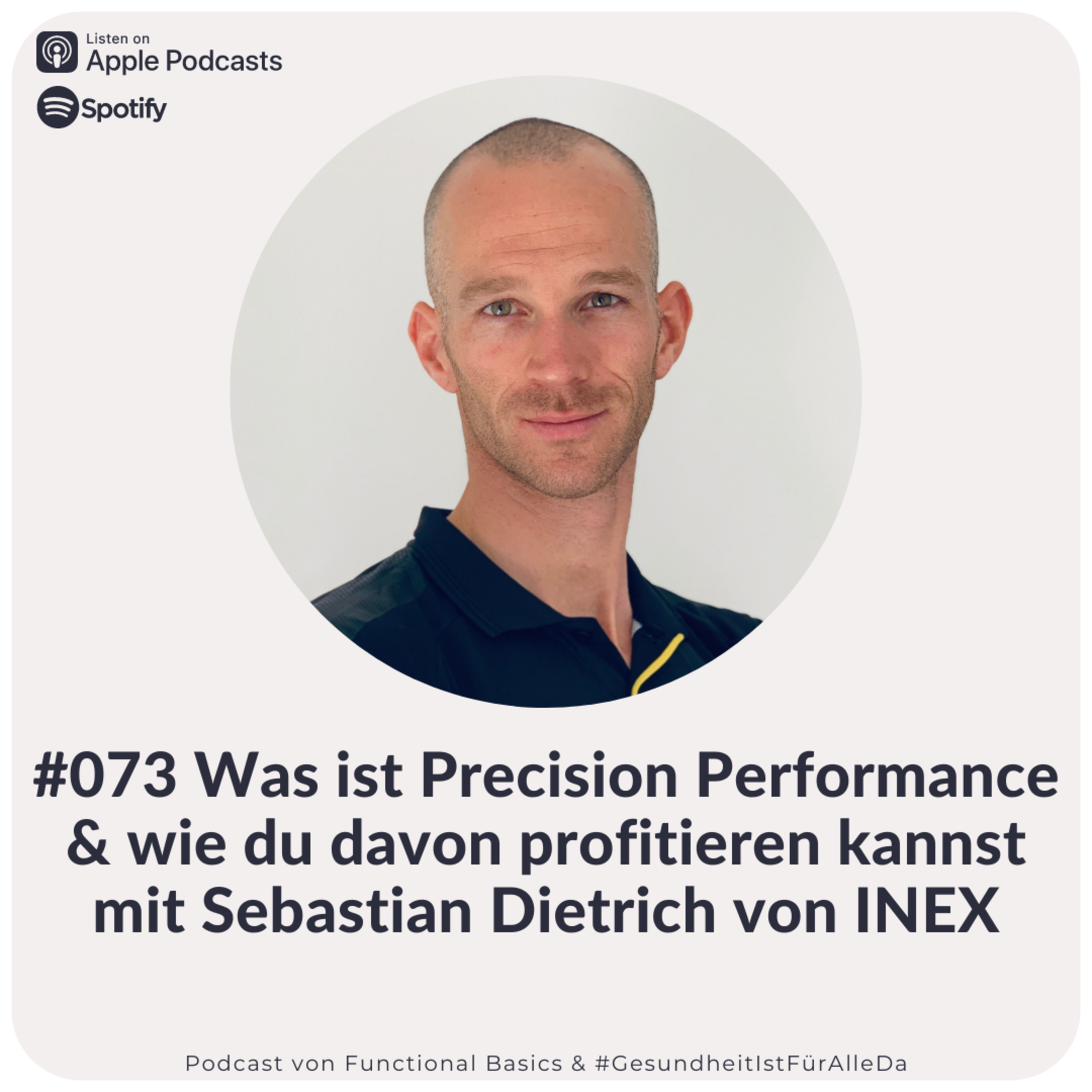Functional Basics - #GesundheitIstFürAlleDa mit Carsten Wölffling • Richtig glücklich gesund leben!