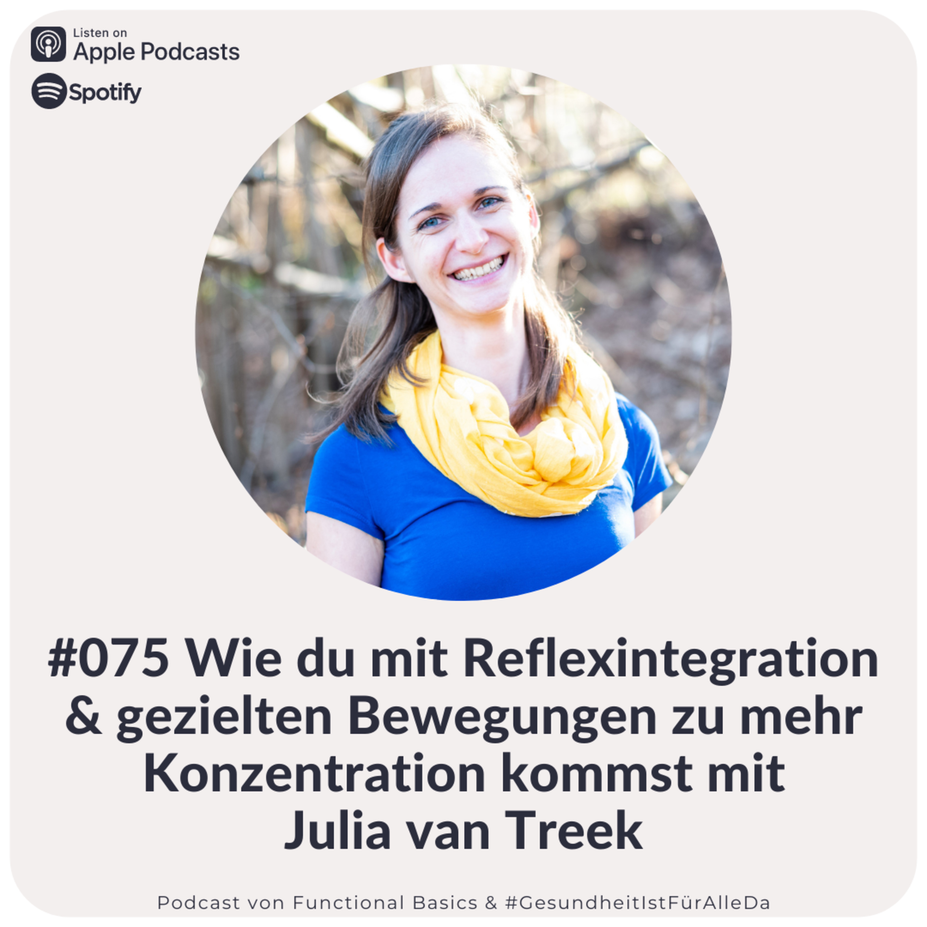 Functional Basics - #GesundheitIstFürAlleDa mit Carsten Wölffling • Richtig glücklich gesund leben!