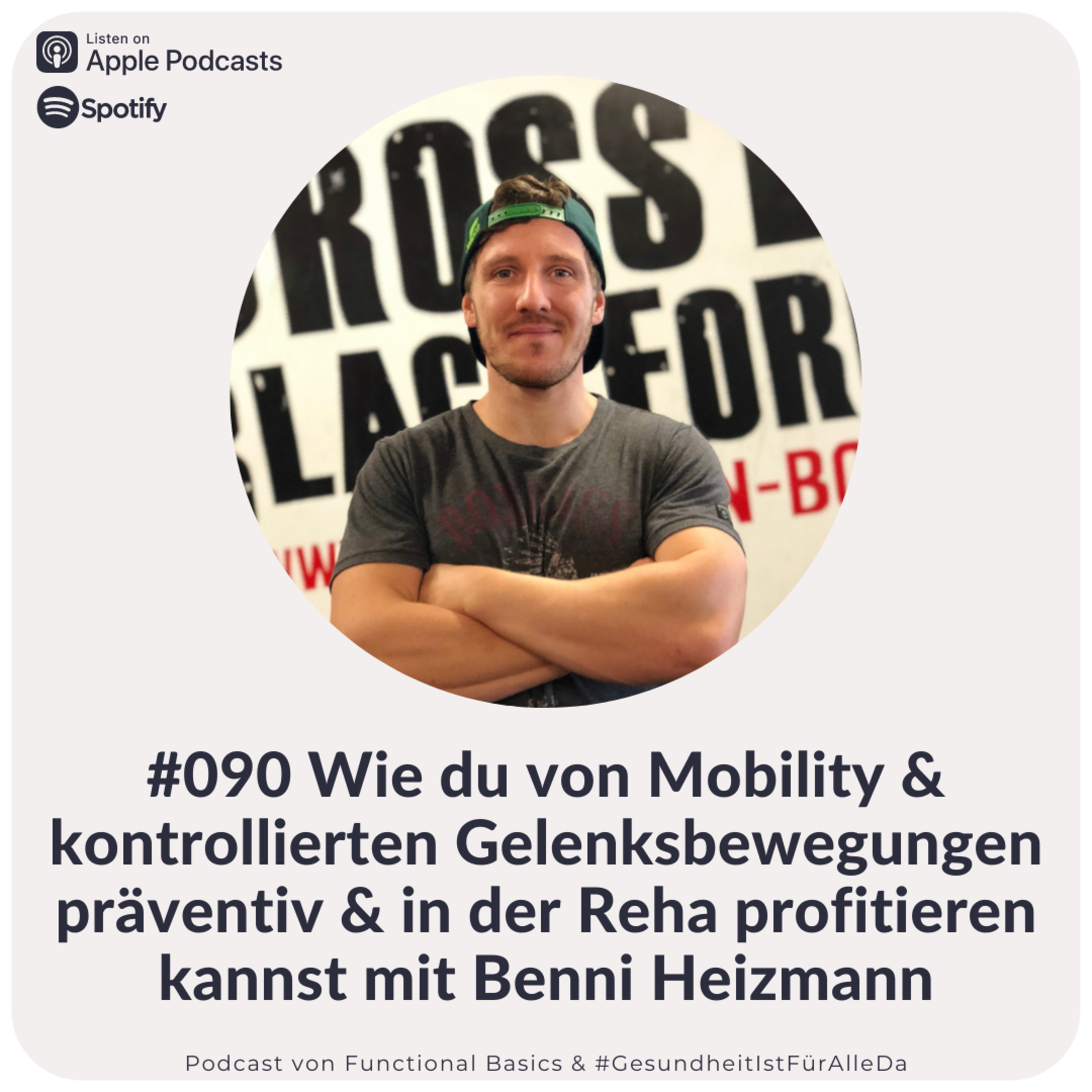 Functional Basics - #GesundheitIstFürAlleDa mit Carsten Wölffling • Richtig glücklich gesund leben!