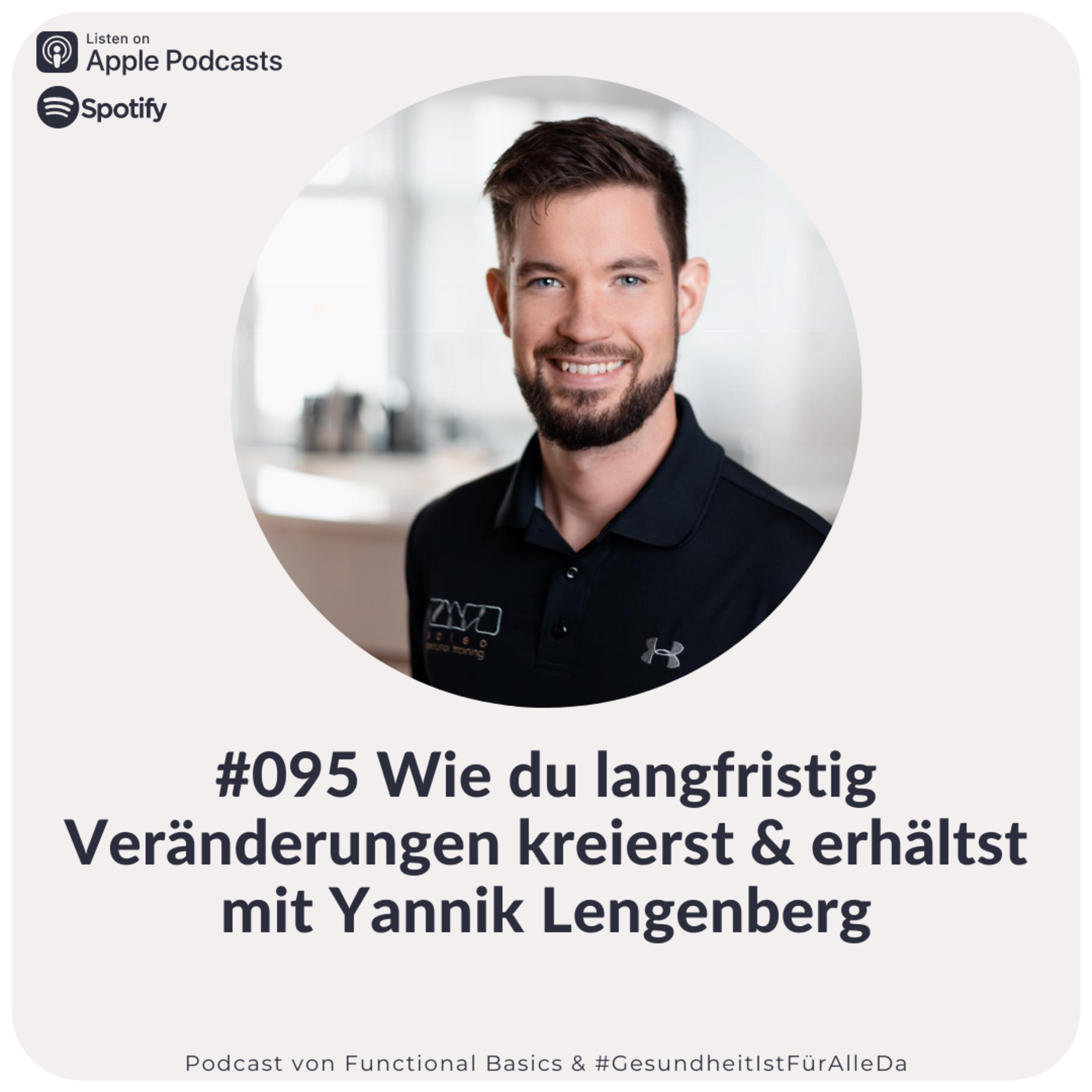 Functional Basics - #GesundheitIstFürAlleDa mit Carsten Wölffling • Richtig glücklich gesund leben!