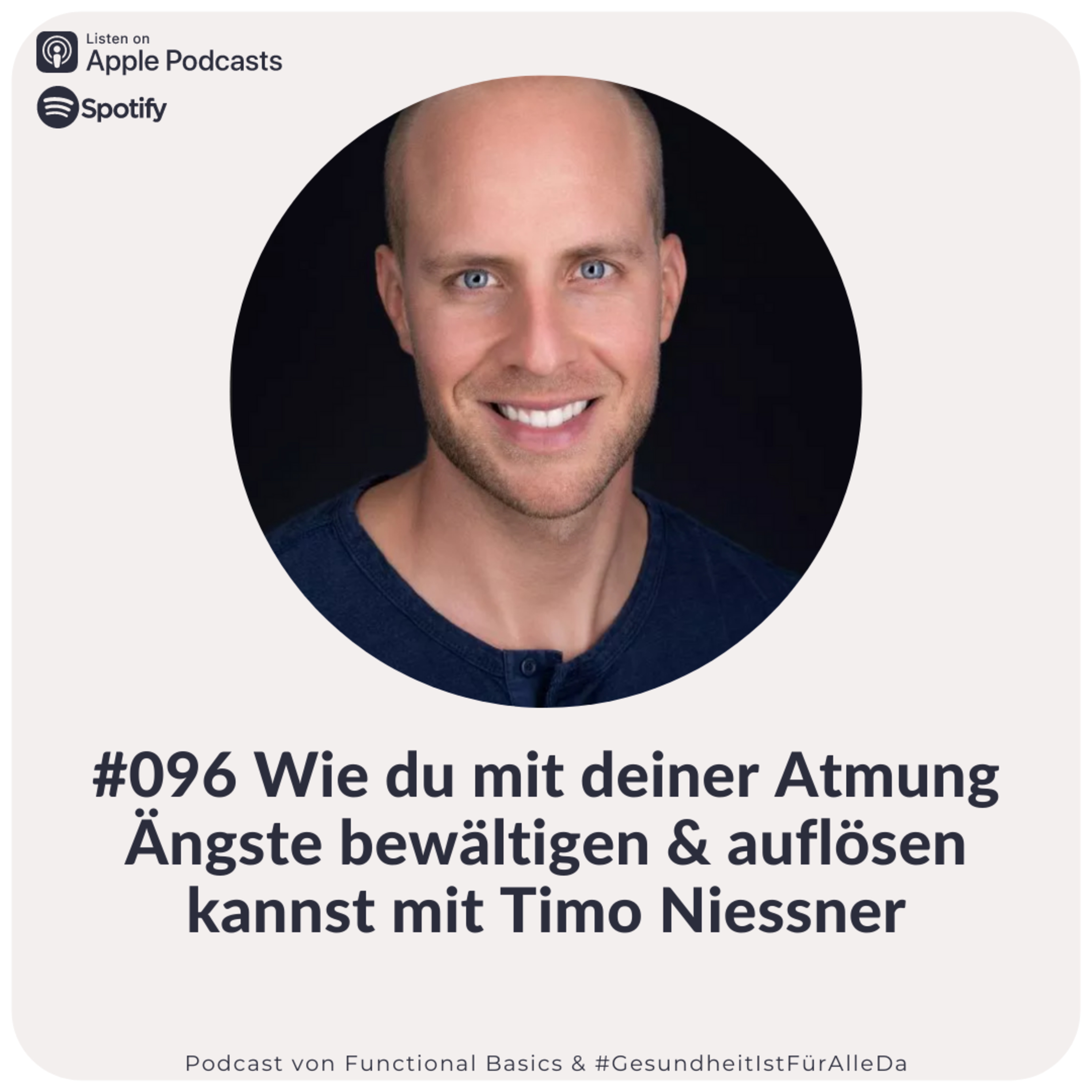 Functional Basics - #GesundheitIstFürAlleDa mit Carsten Wölffling • Richtig glücklich gesund leben!
