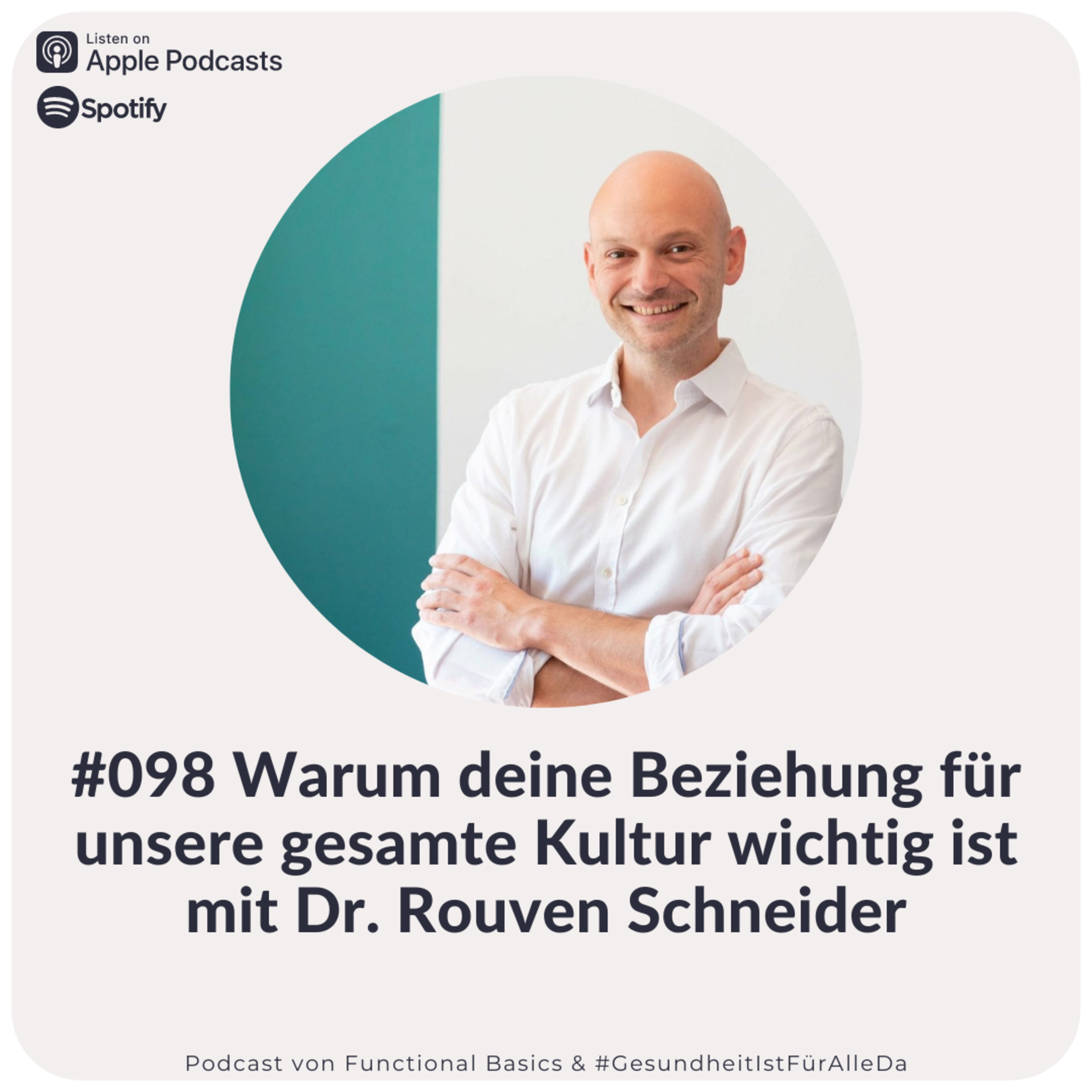 Functional Basics - #GesundheitIstFürAlleDa mit Carsten Wölffling • Richtig glücklich gesund leben!