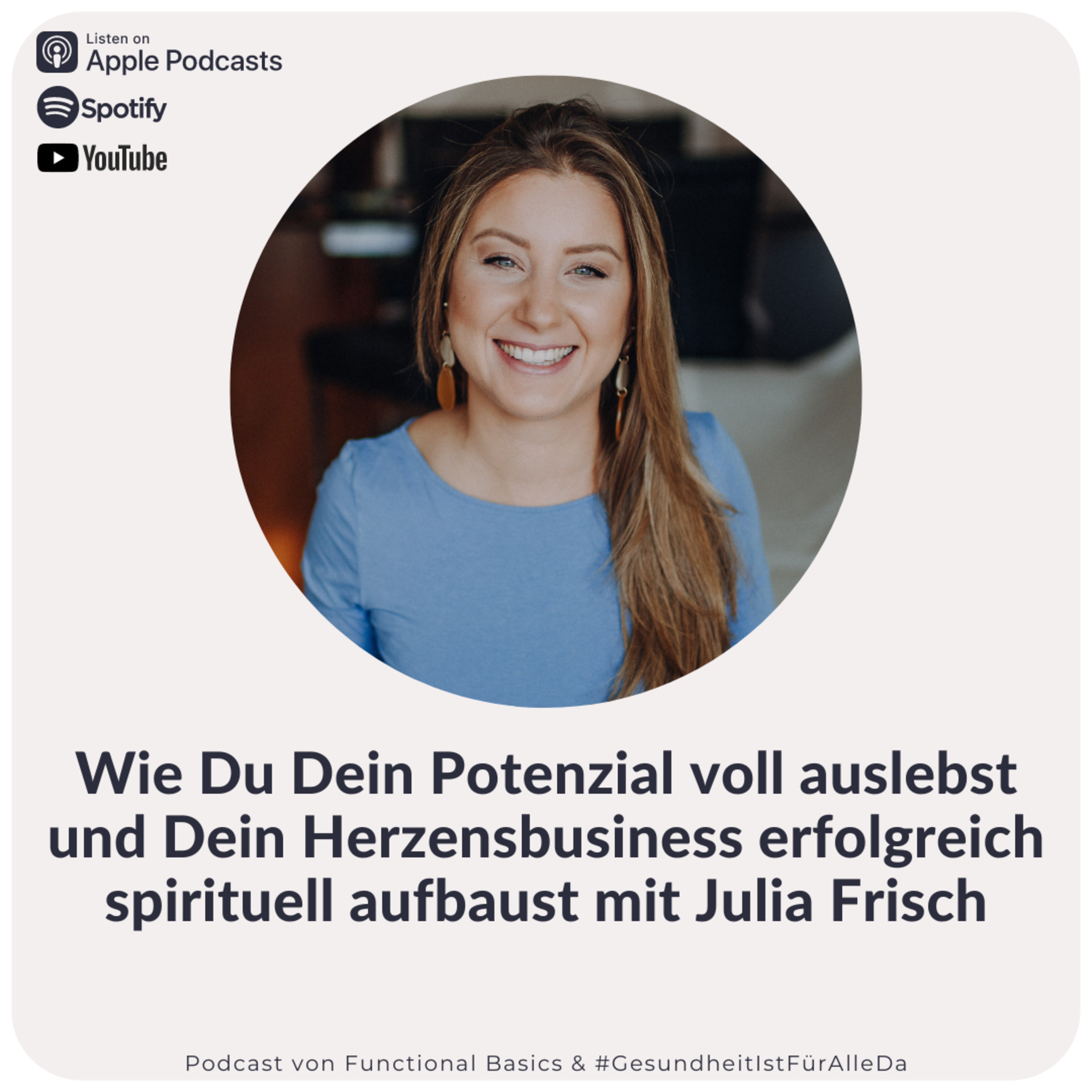 Functional Basics - #GesundheitIstFürAlleDa mit Carsten Wölffling • Richtig glücklich gesund leben!